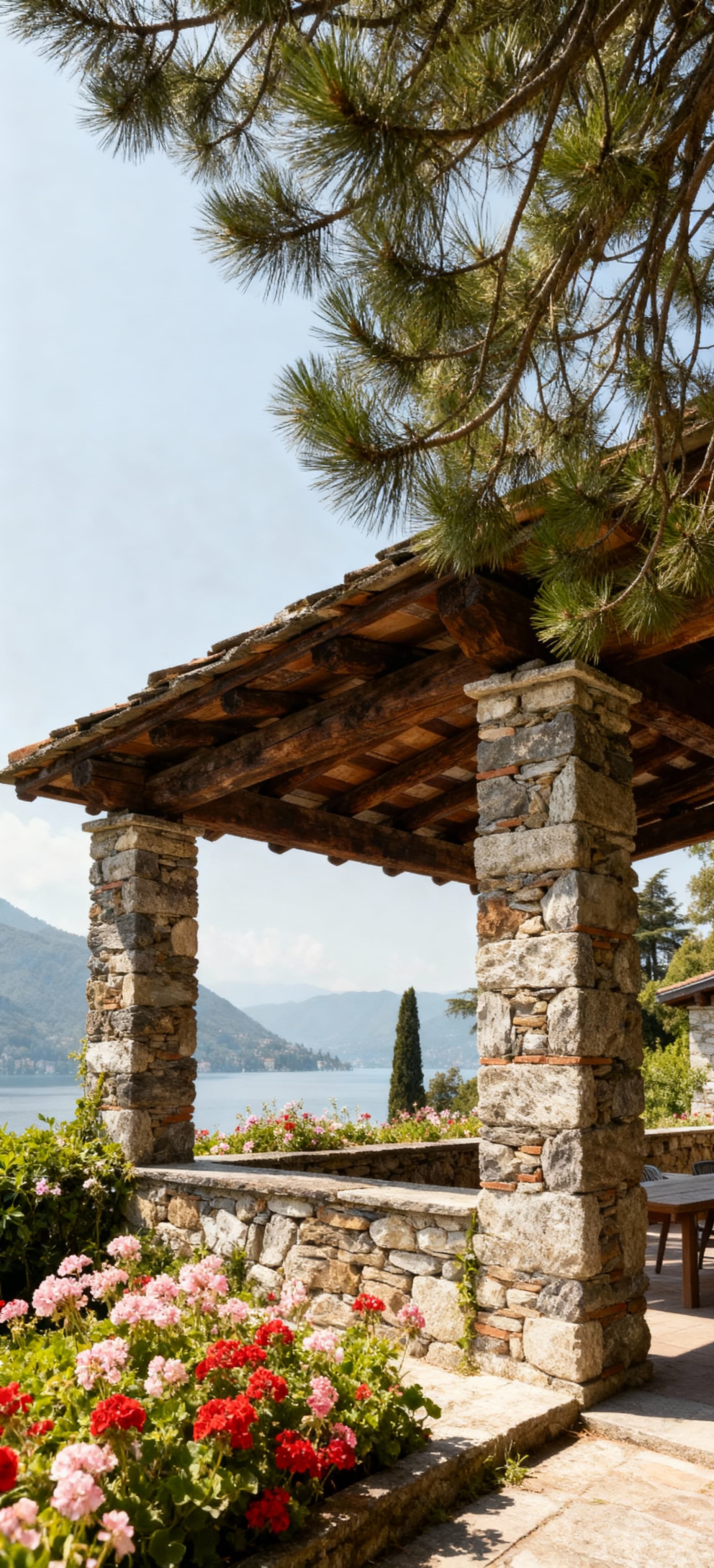 Charming rustic homes for sale at Lake Maggiore, blending tradition and nature in serene green landscapes.