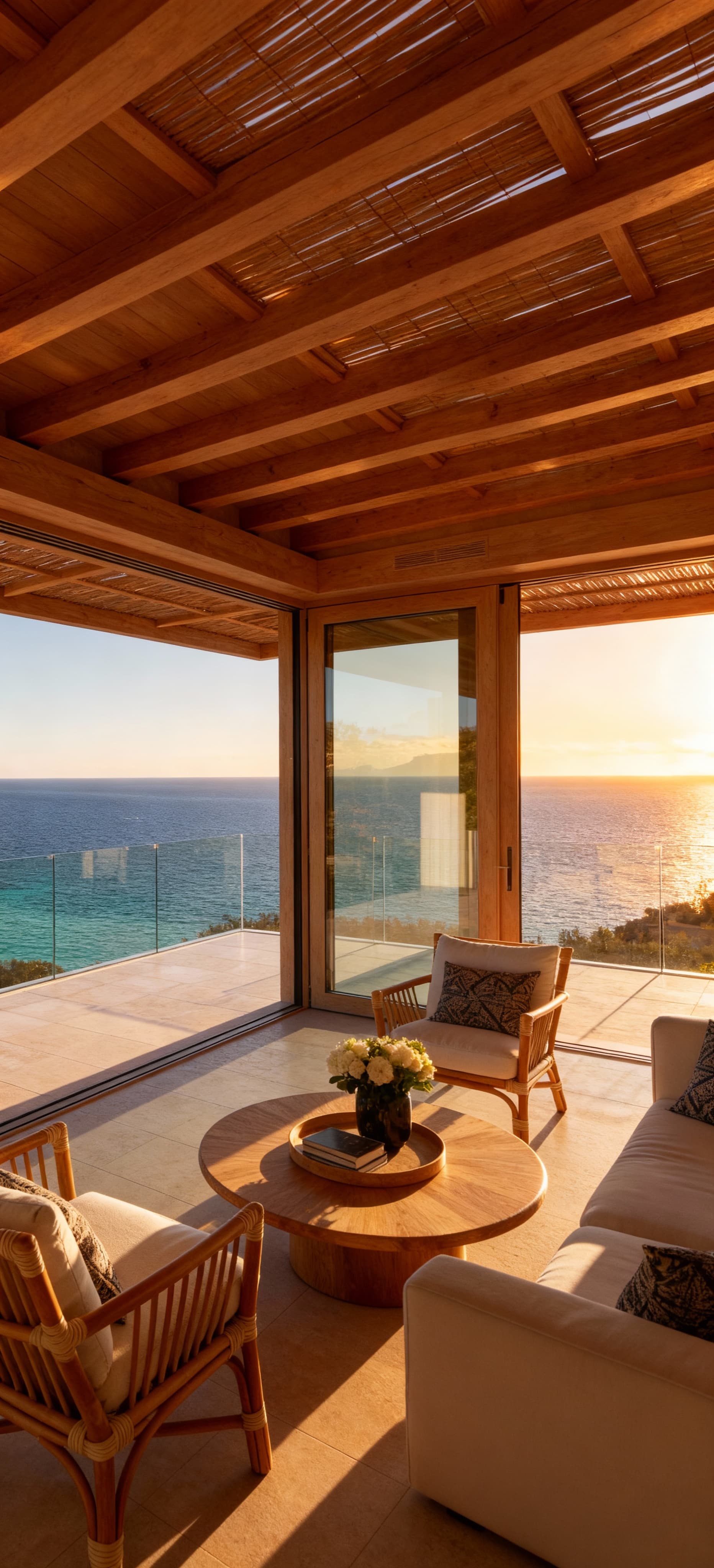 Luxury penthouses for sale in Porto Cervo featuring stunning sea-view terraces and elegant interiors with premium amenities.