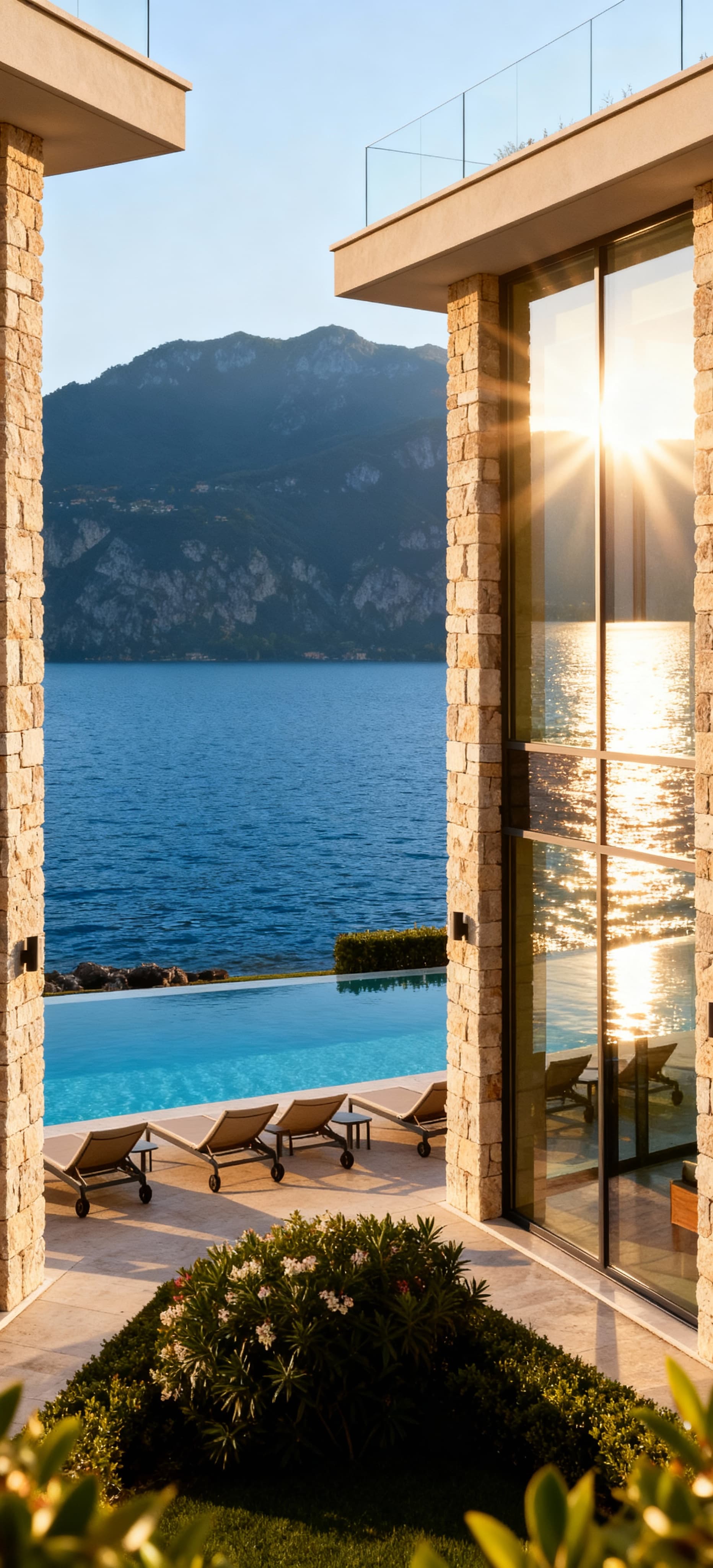 Hotels for sale in Lombardy, near Lake Garda, showcasing breathtaking landscapes, historic towns, and luxurious properties.