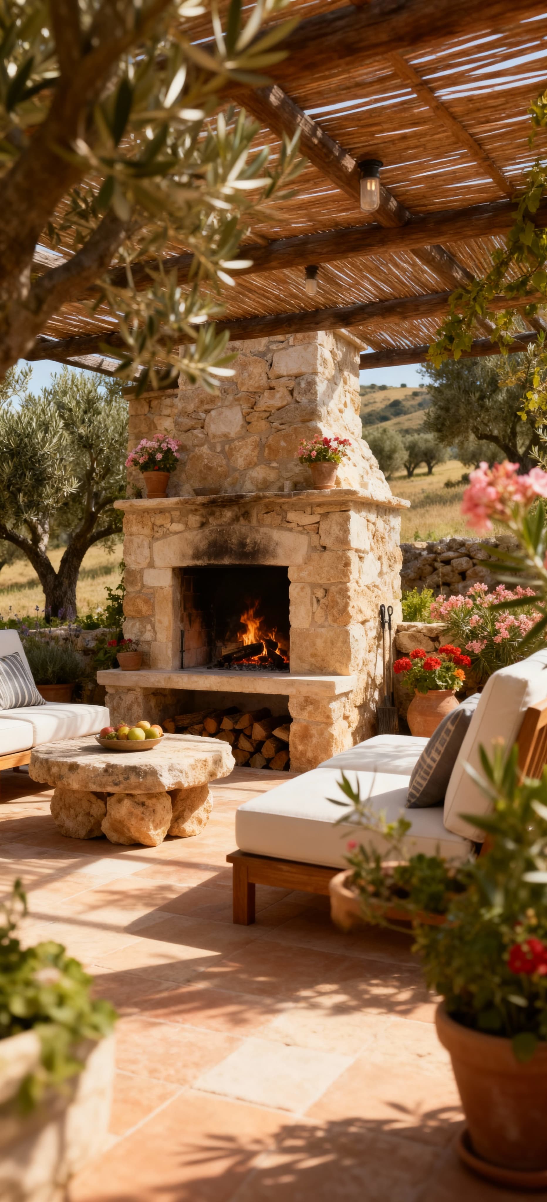 Charming agritourism properties for sale in Sassari, surrounded by olive groves and stunning landscapes, ideal for hospitality investments.