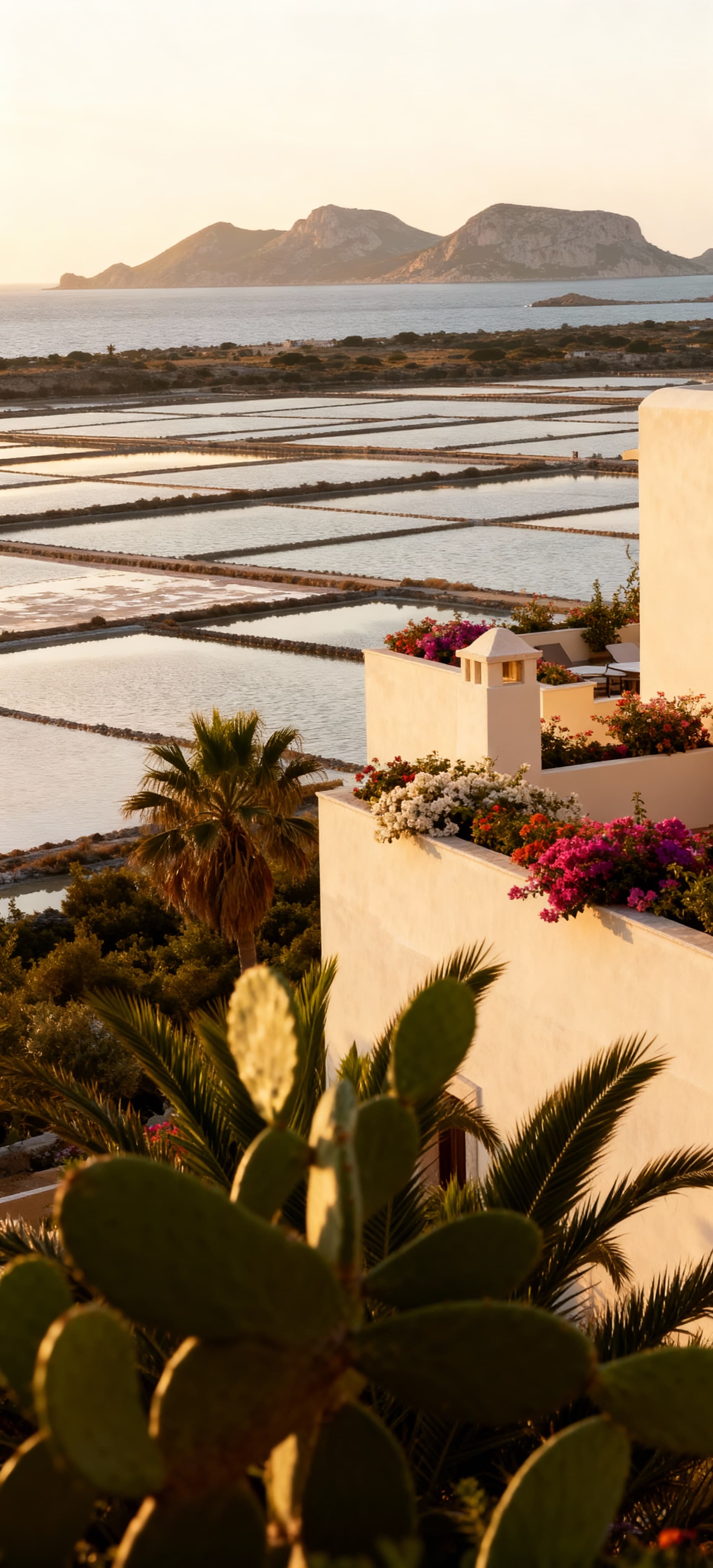 Hotels for sale in Trapani, a prime tourist investment near salt flats and Egadi Islands.