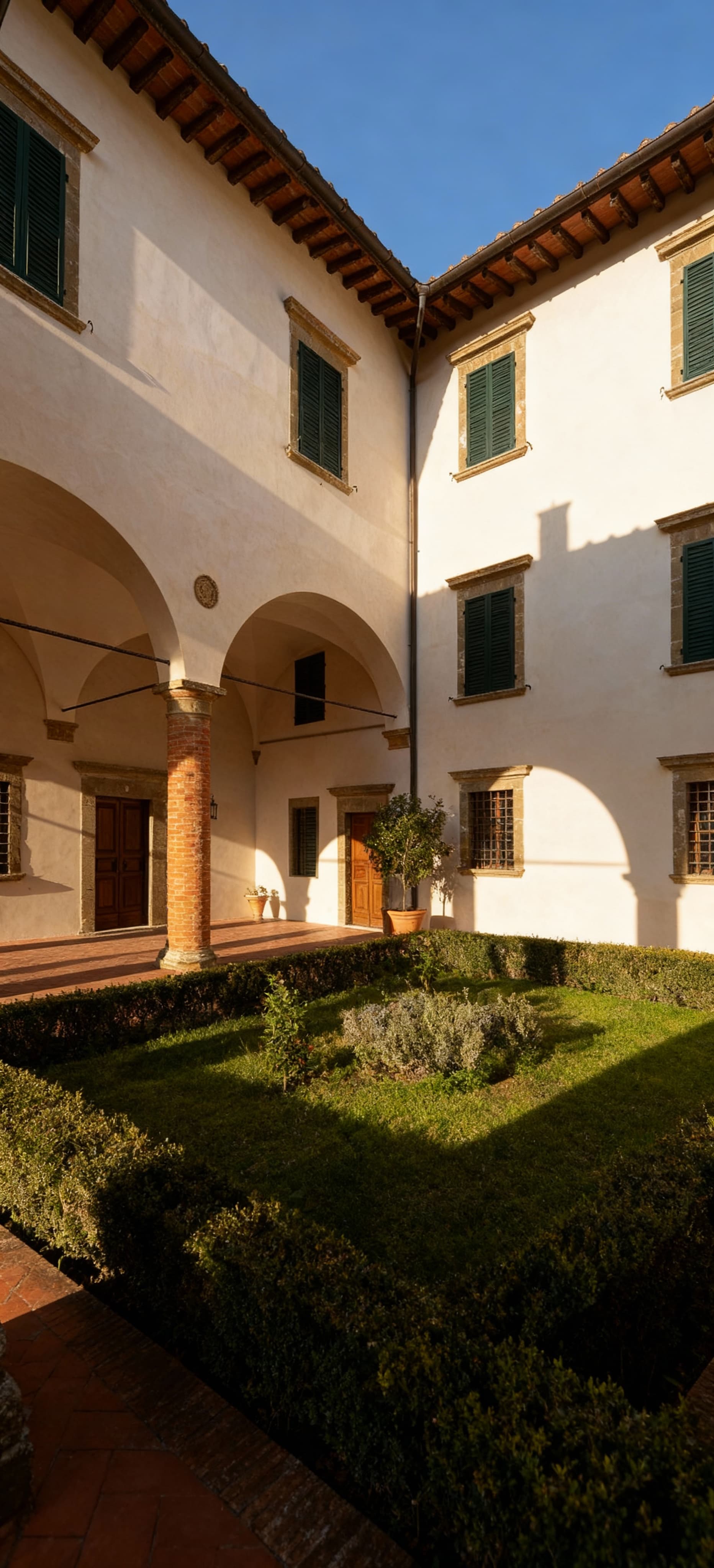 Historic buildings for sale in Arezzo, showcasing centuries of Tuscan architecture ideal for prestigious projects.