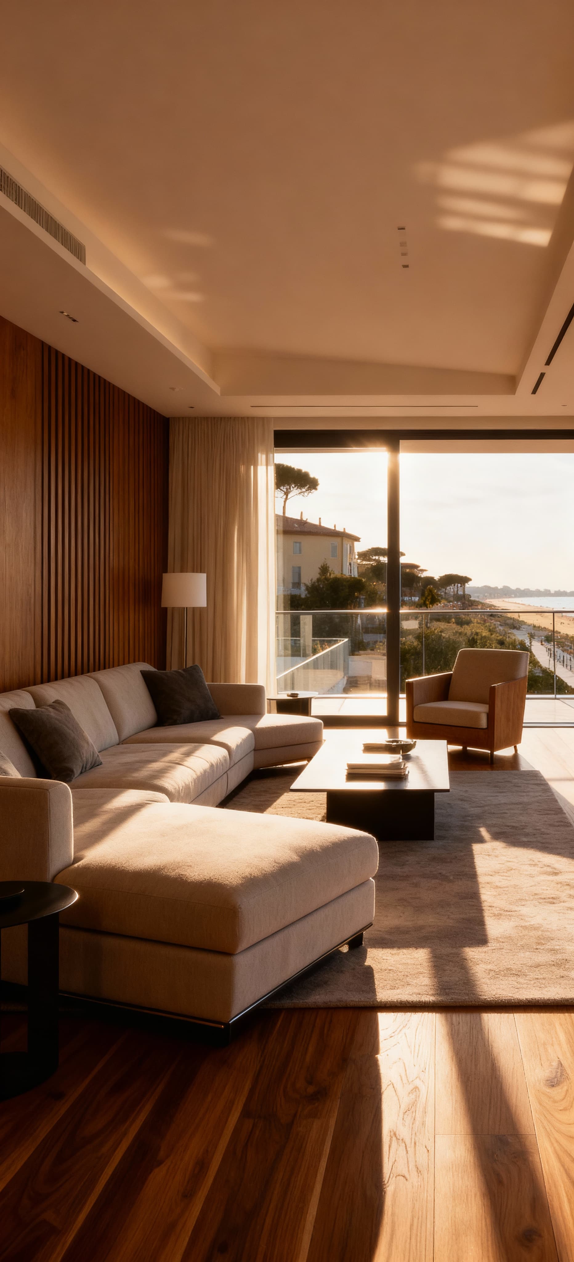 Elegant apartments for sale in Forte dei Marmi near the exclusive beaches of Versilia, showcasing luxurious coastal living.