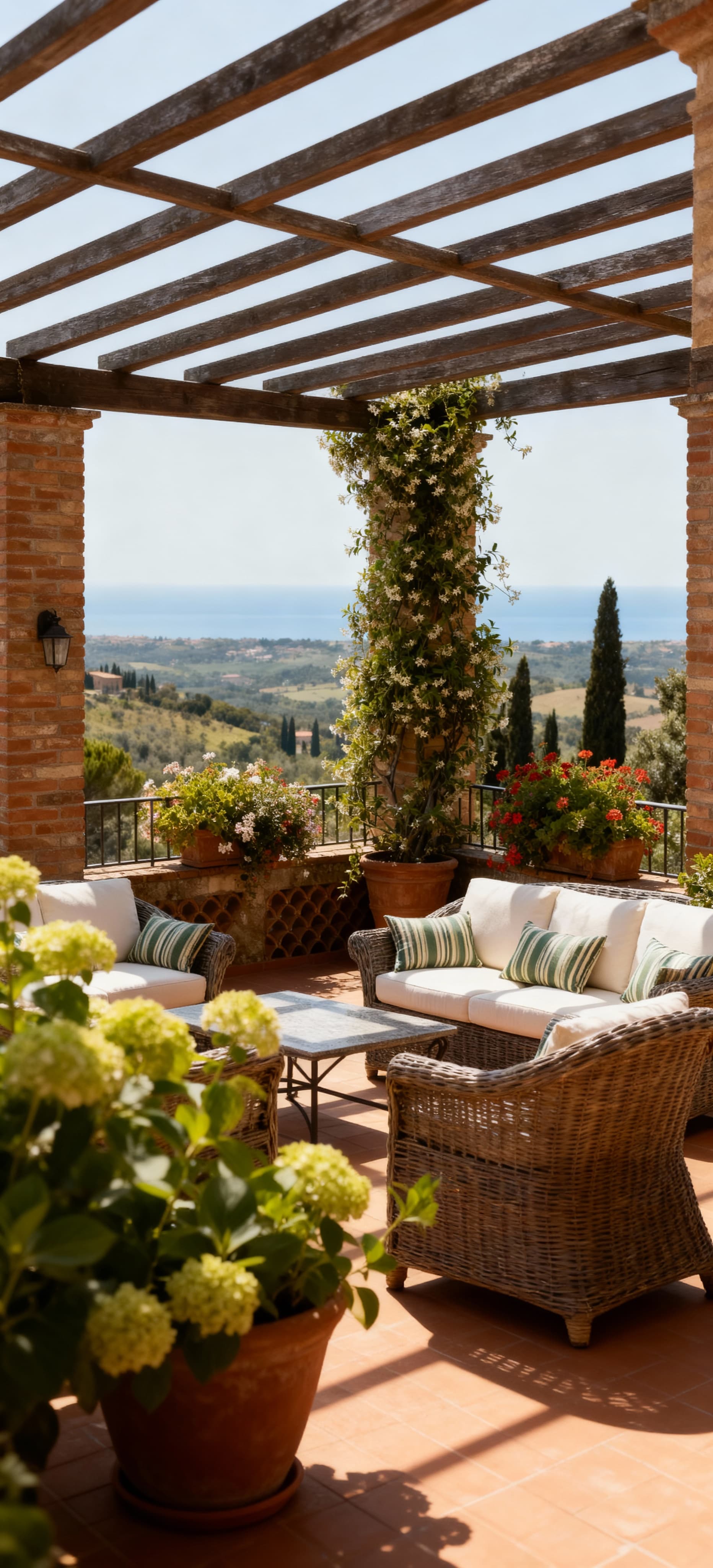 Luxury penthouses for sale in Grosseto feature spacious terraces and stunning views of the Maremma countryside, perfect for nature lovers.