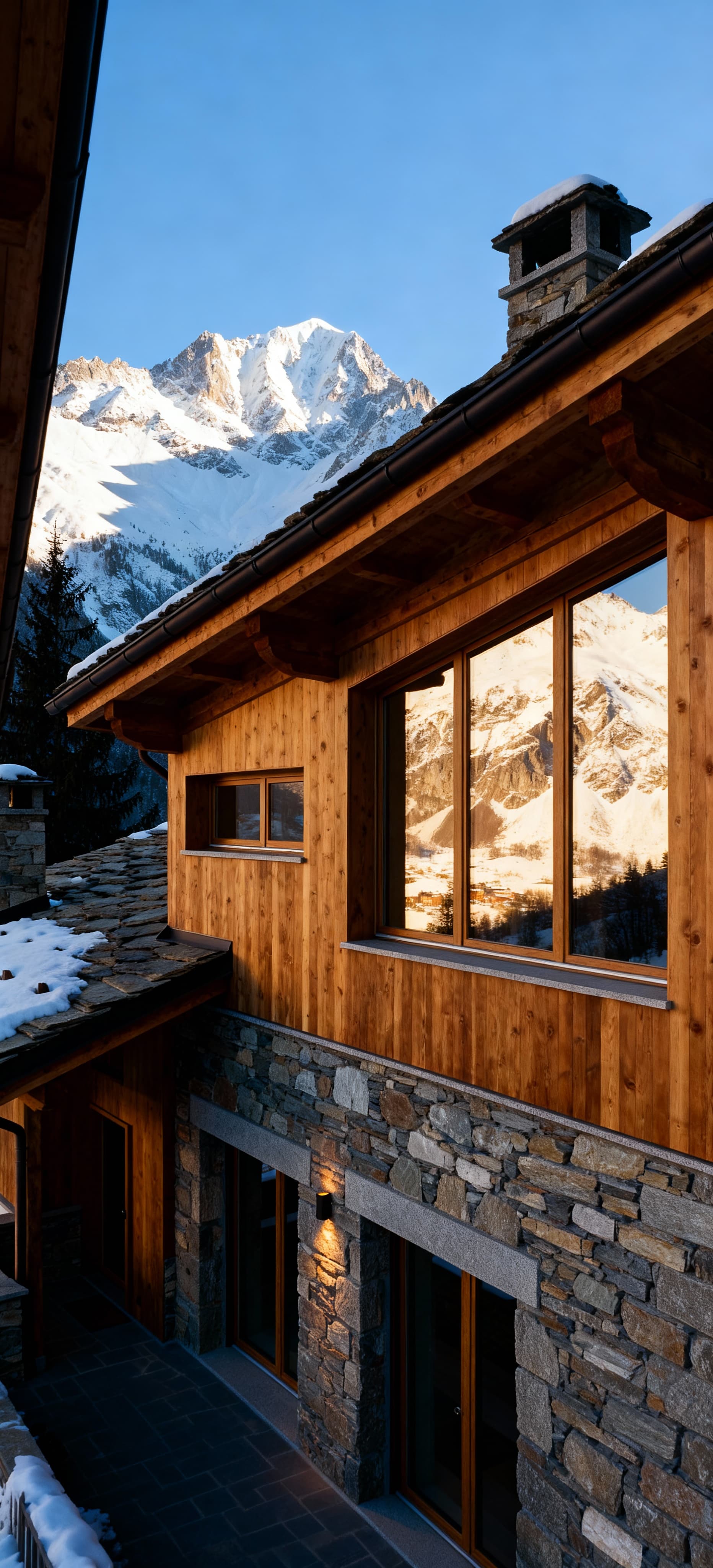 Luxury villas for sale in Aosta, featuring stunning mountain views and sophisticated interiors, perfect for nature lovers.