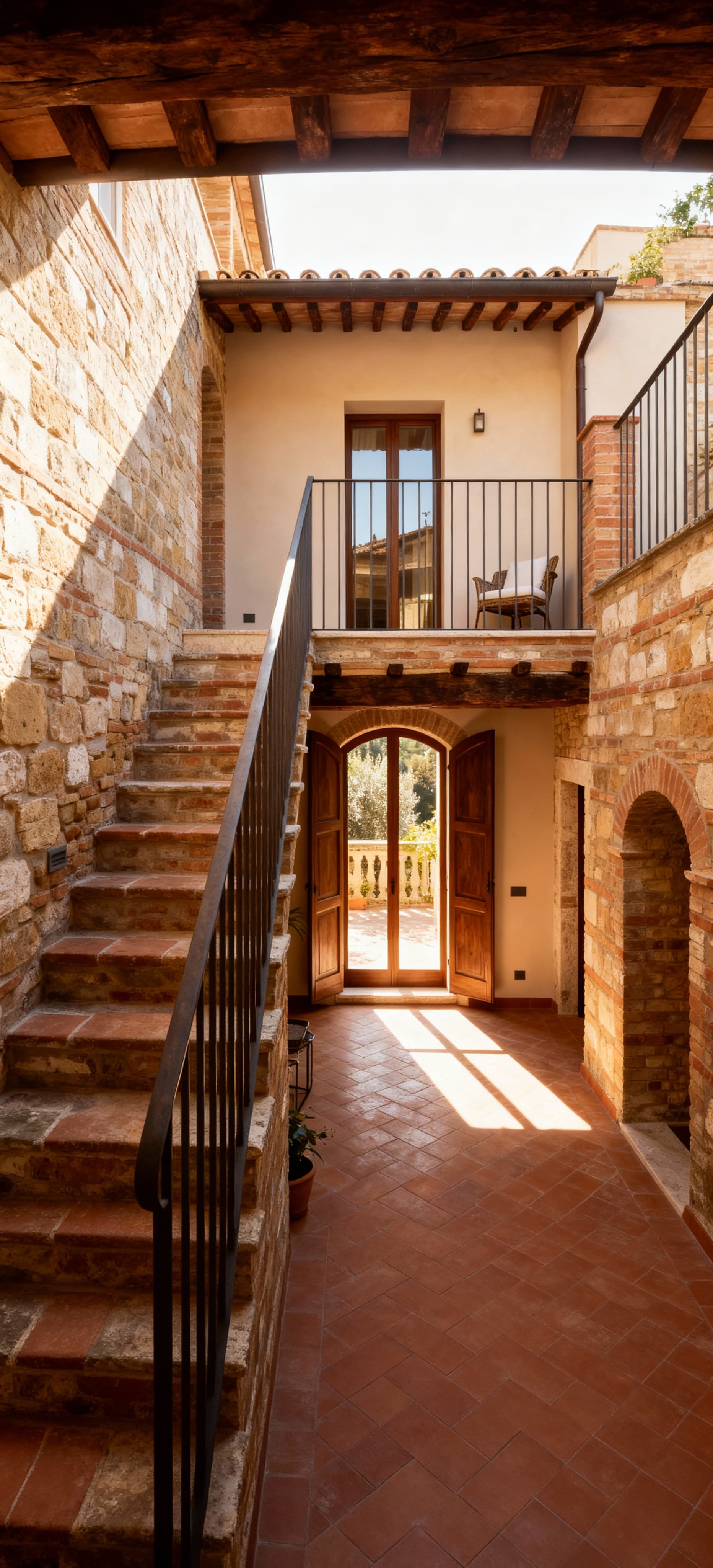 Charming townhouses for sale in Perugia, showcasing Umbrian architectural heritage with multi-level designs and traditional finishes.