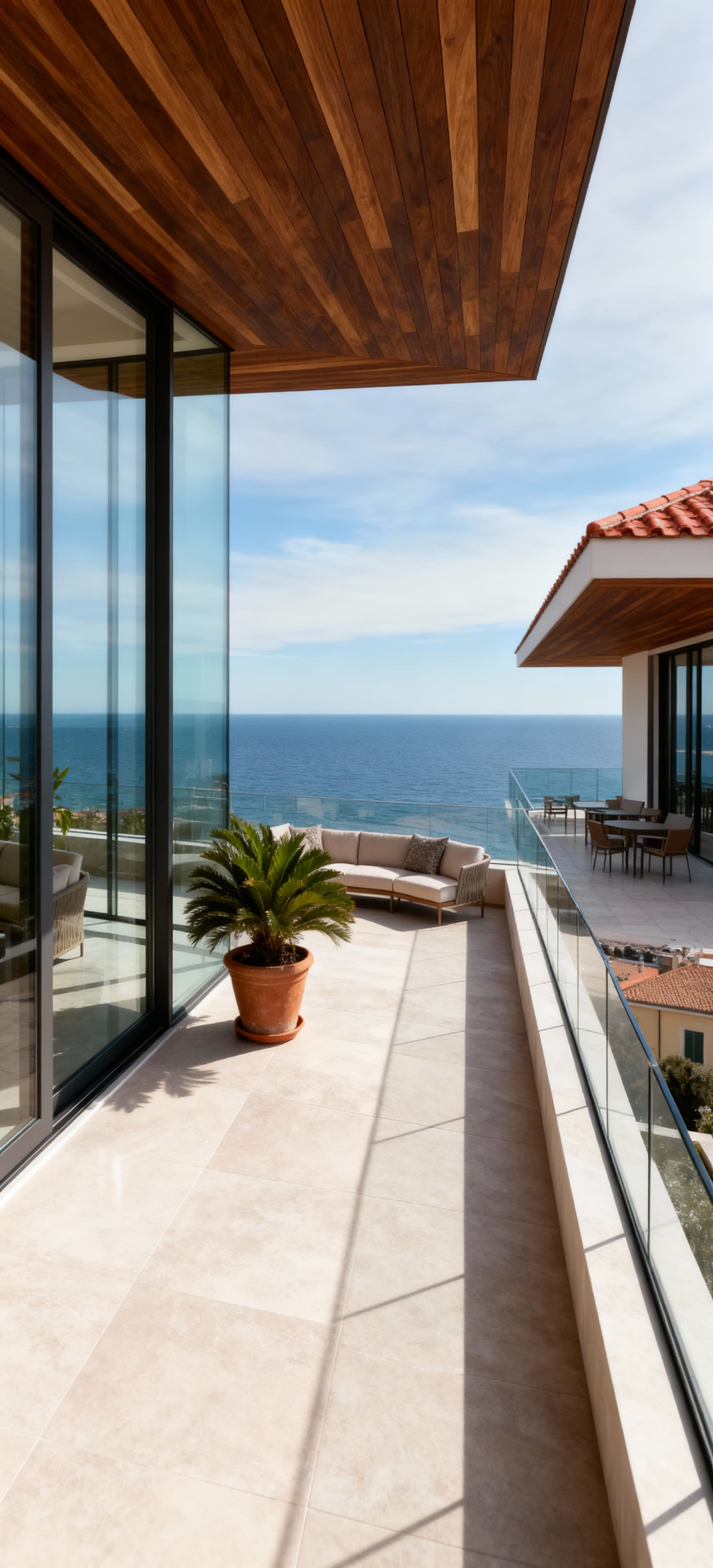 Panoramic penthouses for sale in Livorno, showcasing modern design and stunning sea views for an exclusive urban lifestyle.