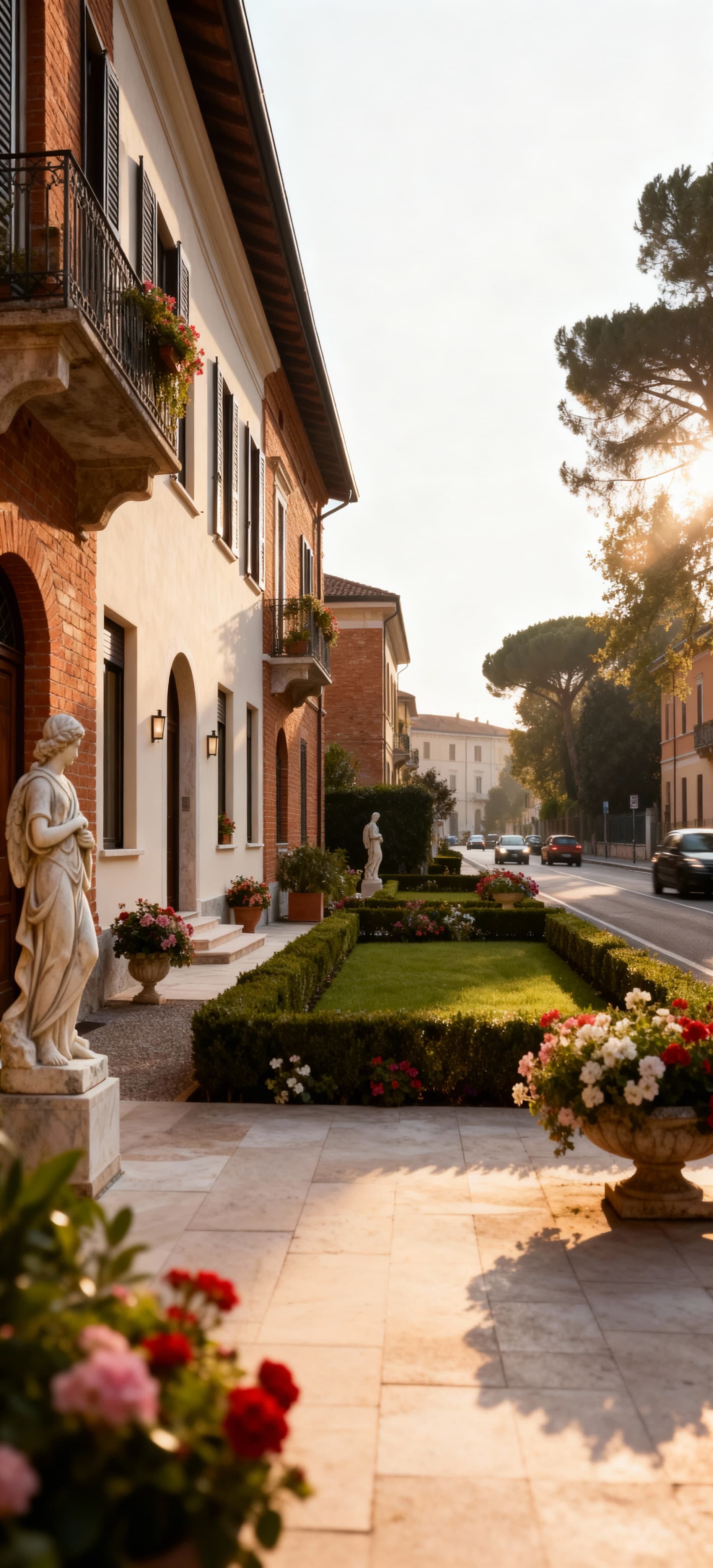 Luxury real estate for sale in Forlì Cesena's city center, featuring elegant villas and historic apartments.