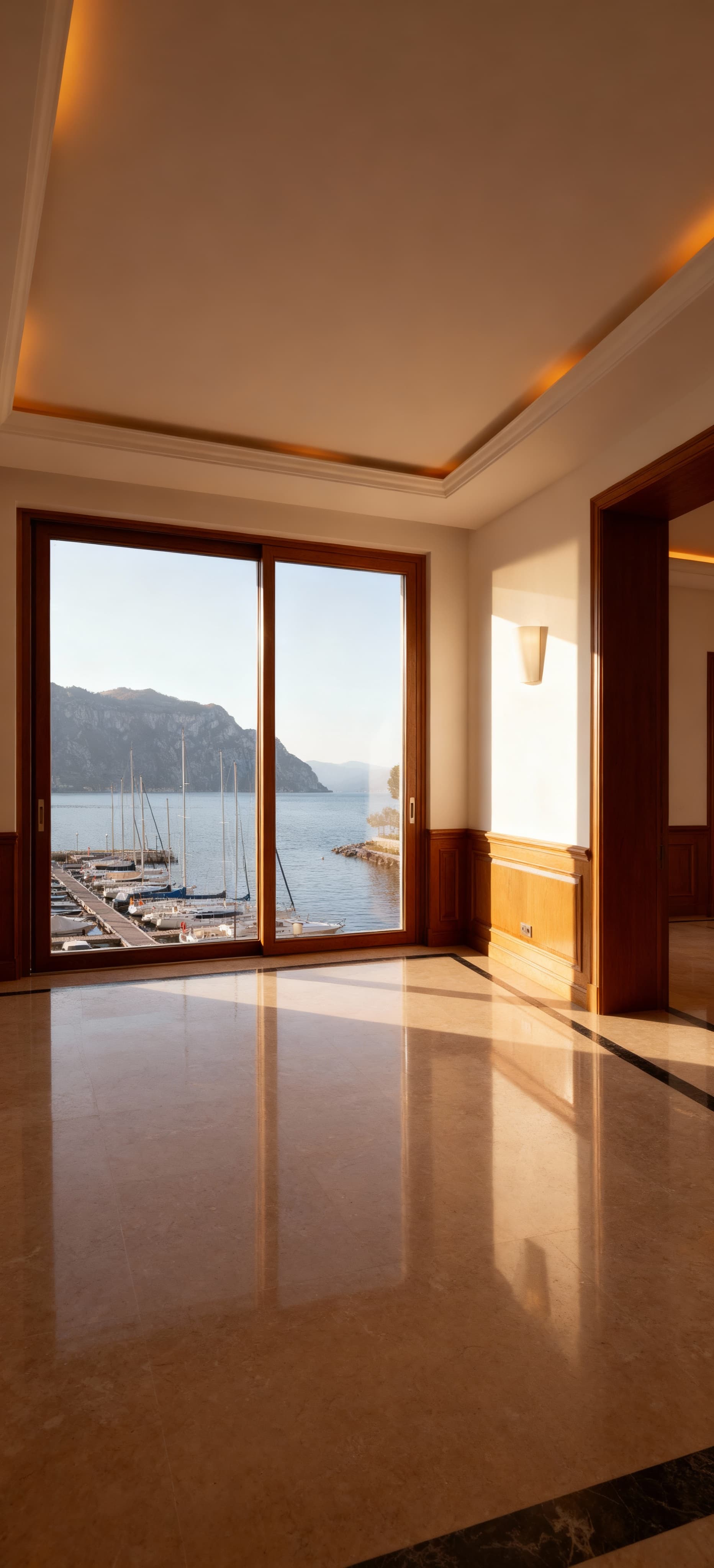 Luxury lakeside apartments for sale at Lake Garda, featuring stunning views, marinas, and high-end amenities for a relaxed lifestyle.