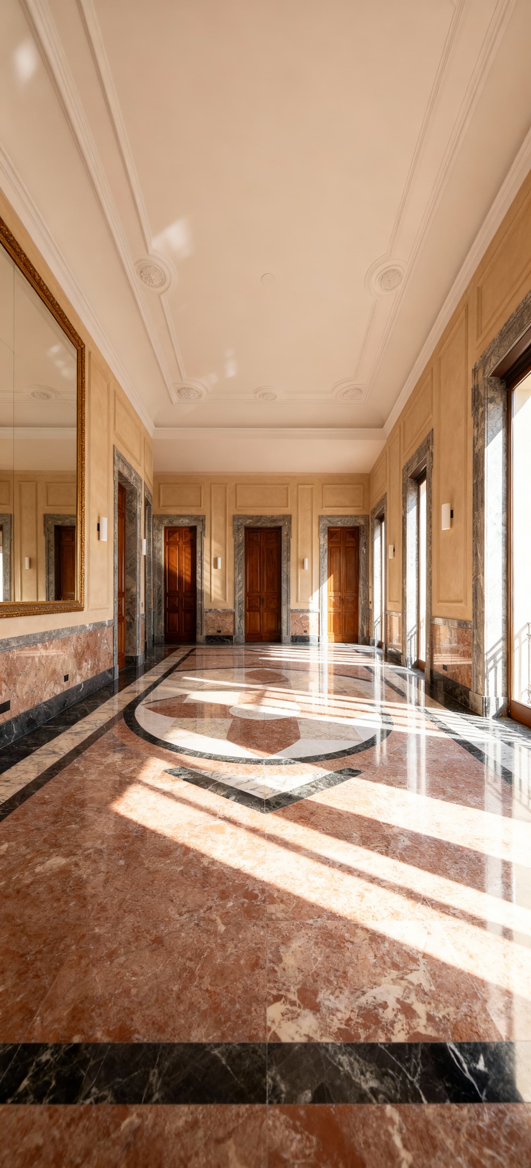 Luxury properties for sale in Naples city center, featuring historic homes and scenic penthouses with Vesuvius views.