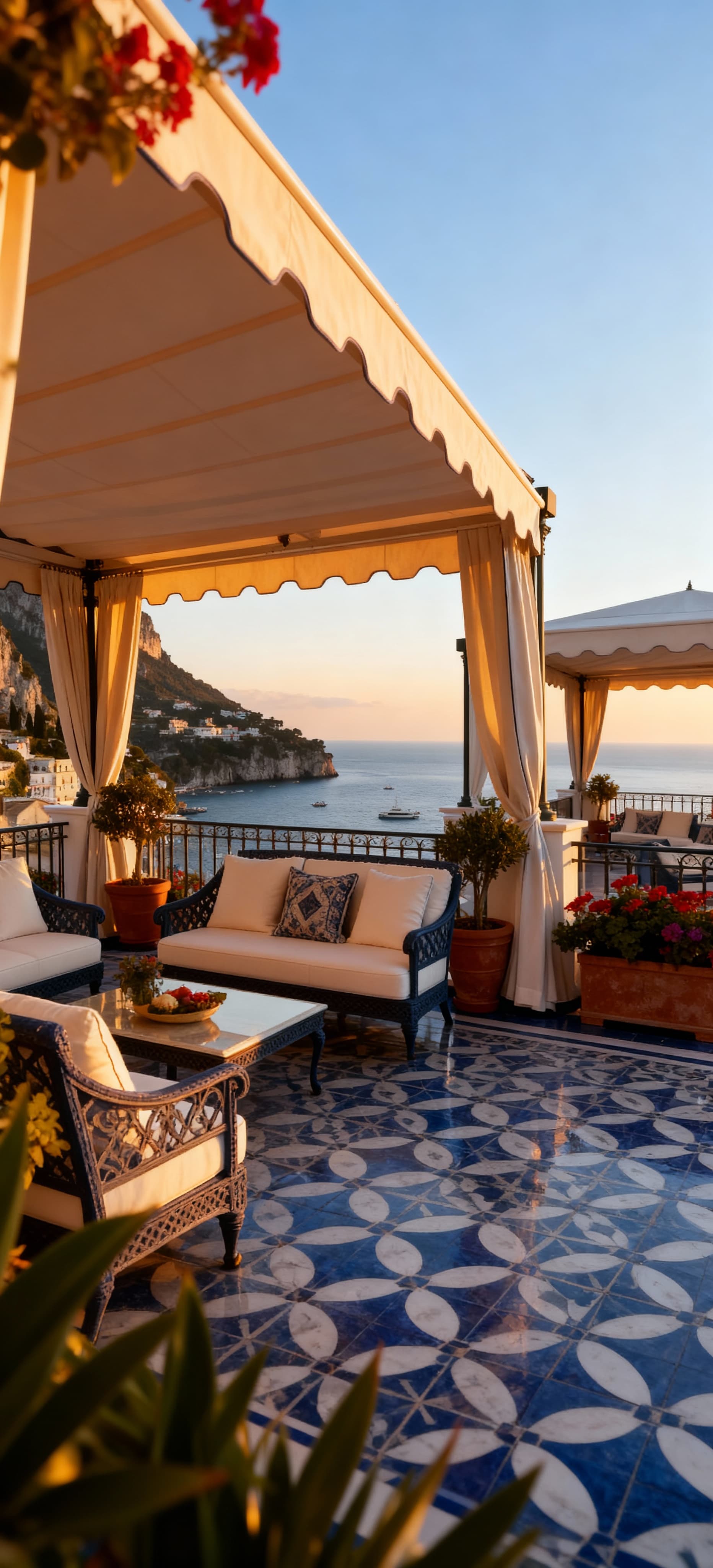 Luxury real estate for sale in Rome's coastal area, featuring modern villas and elegant penthouses with sea views.