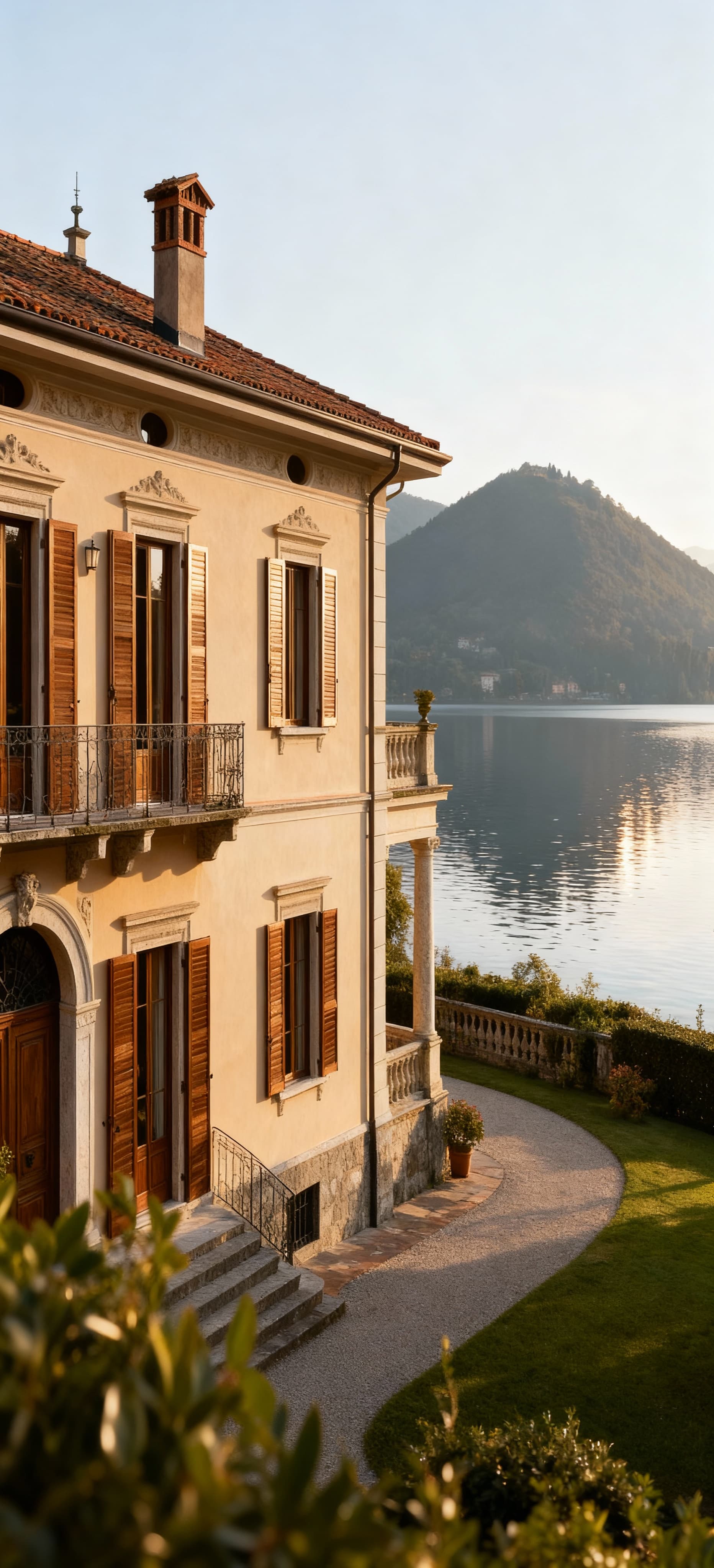 Luxury properties for sale in Santa Margherita Ligure, Lombardy, featuring elegant villas, stunning views, and rich culture.