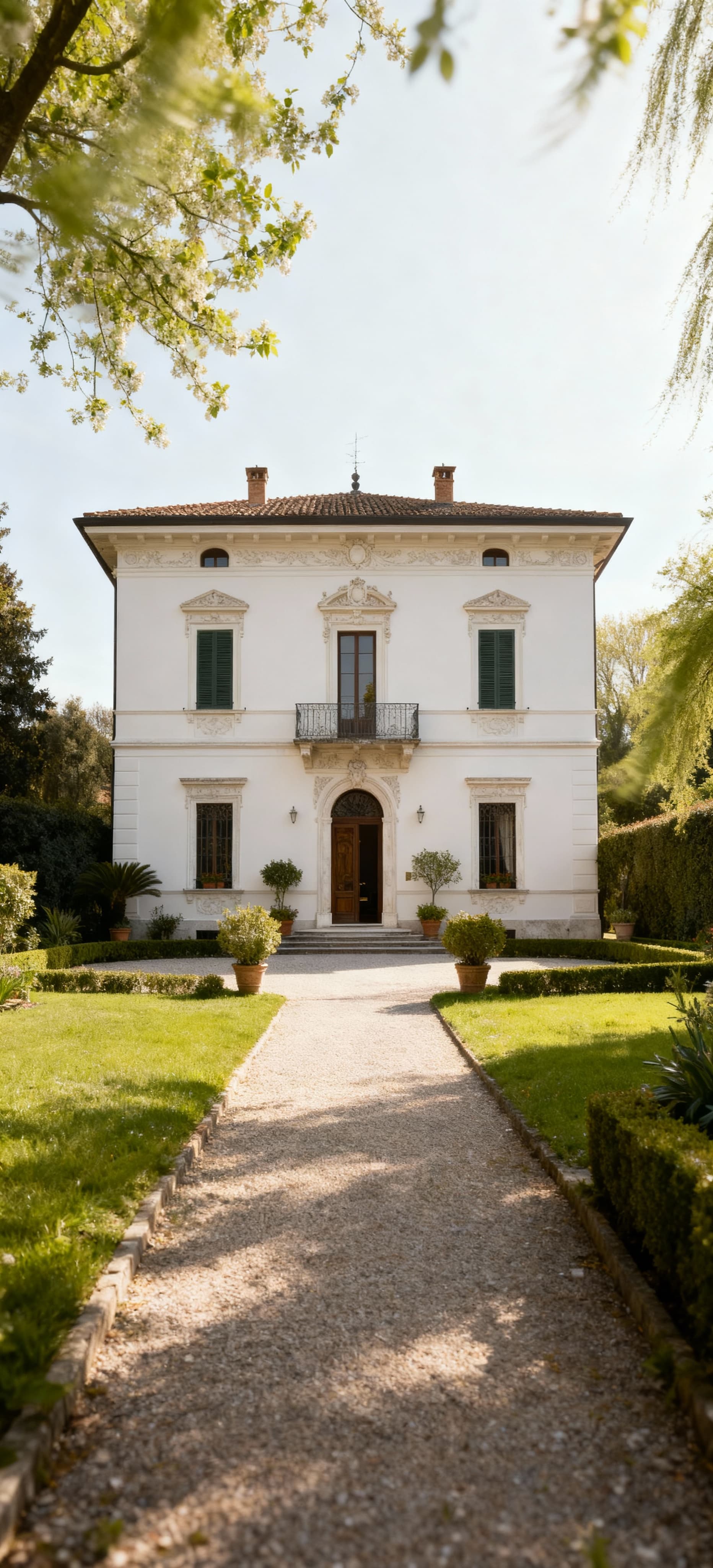 Luxury properties for sale in Emilia-Romagna cities, featuring elegant apartments and exclusive homes with private gardens.