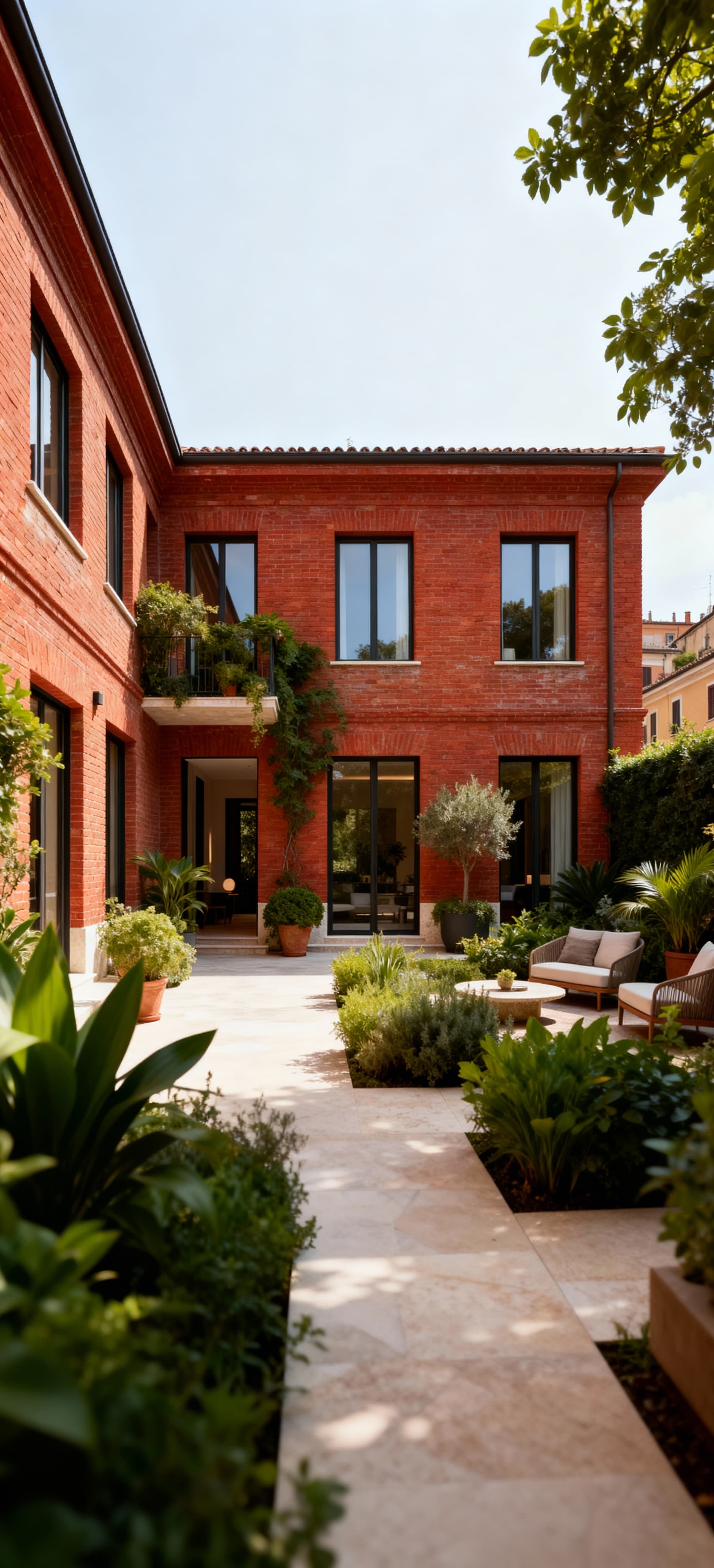 Independent houses for sale in Lazio city, offering a blend of autonomy and accessibility in service-rich neighborhoods.