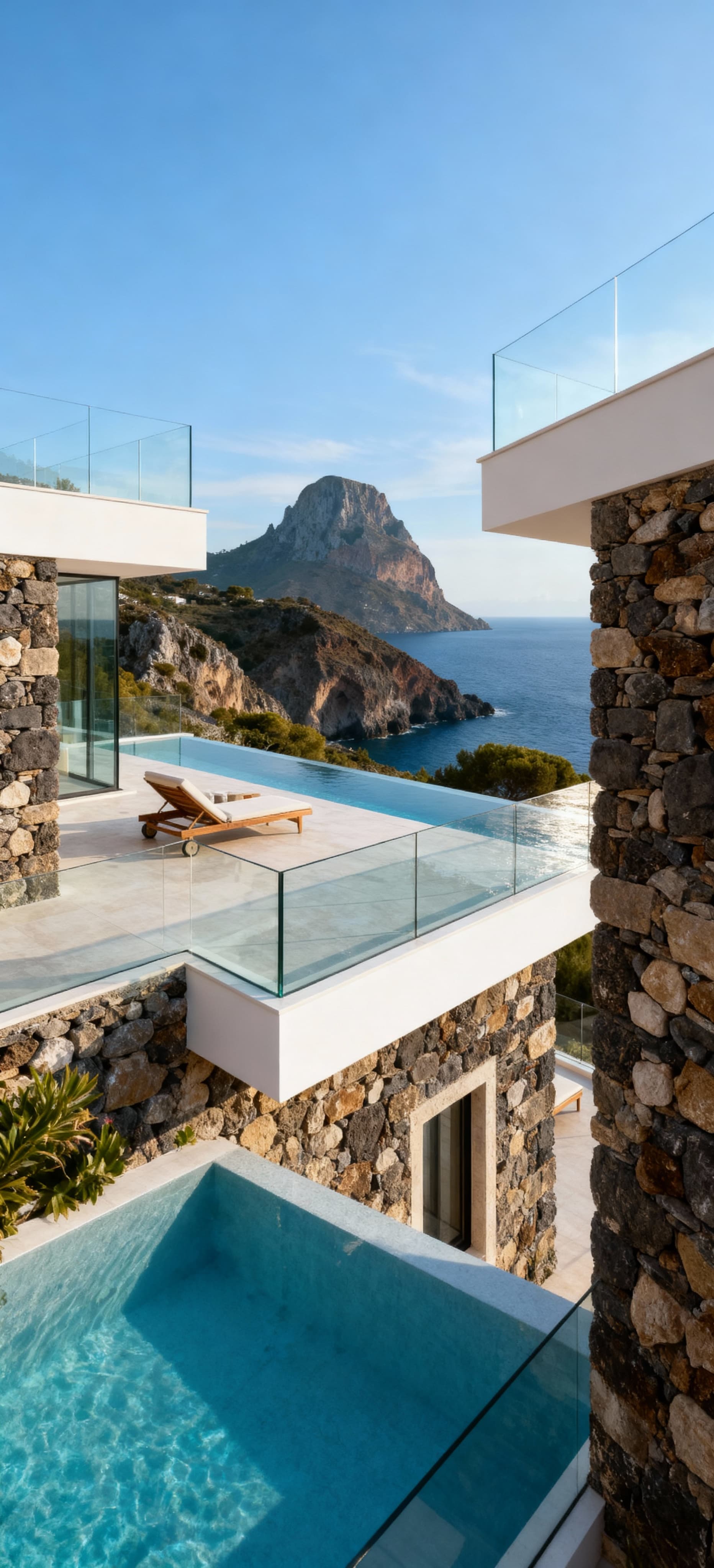 Luxury properties for sale in the Aeolian Islands featuring seaside villas and stunning ocean views, a UNESCO World Heritage site.