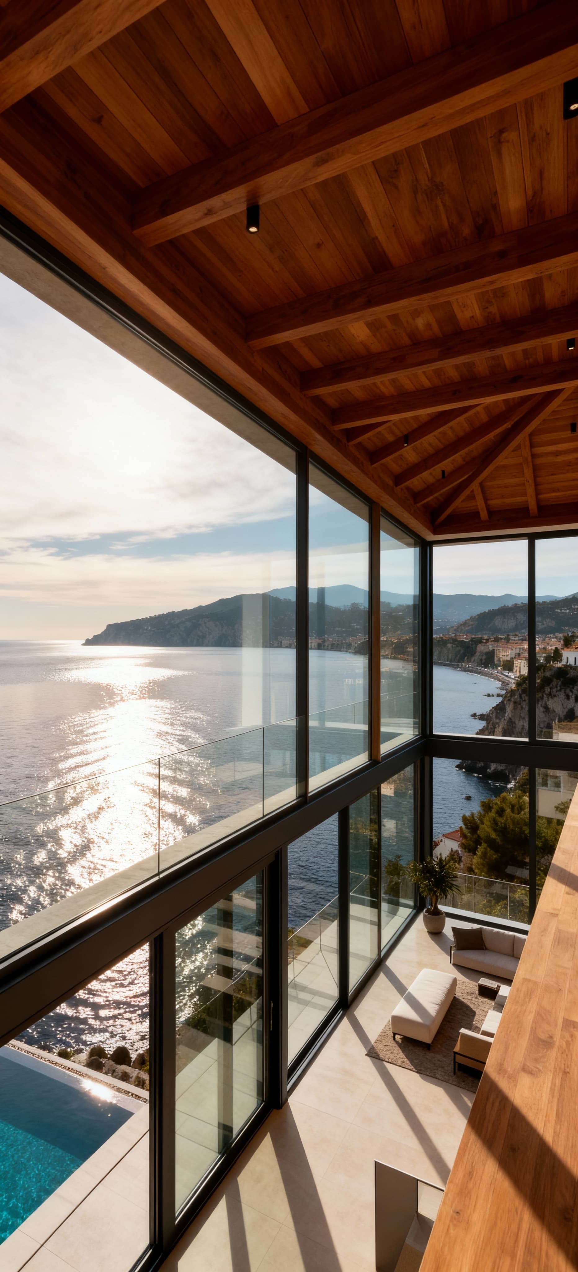 Luxurious penthouses for sale in Campania, offering stunning Mediterranean views and bright, spacious terraces near the coast.