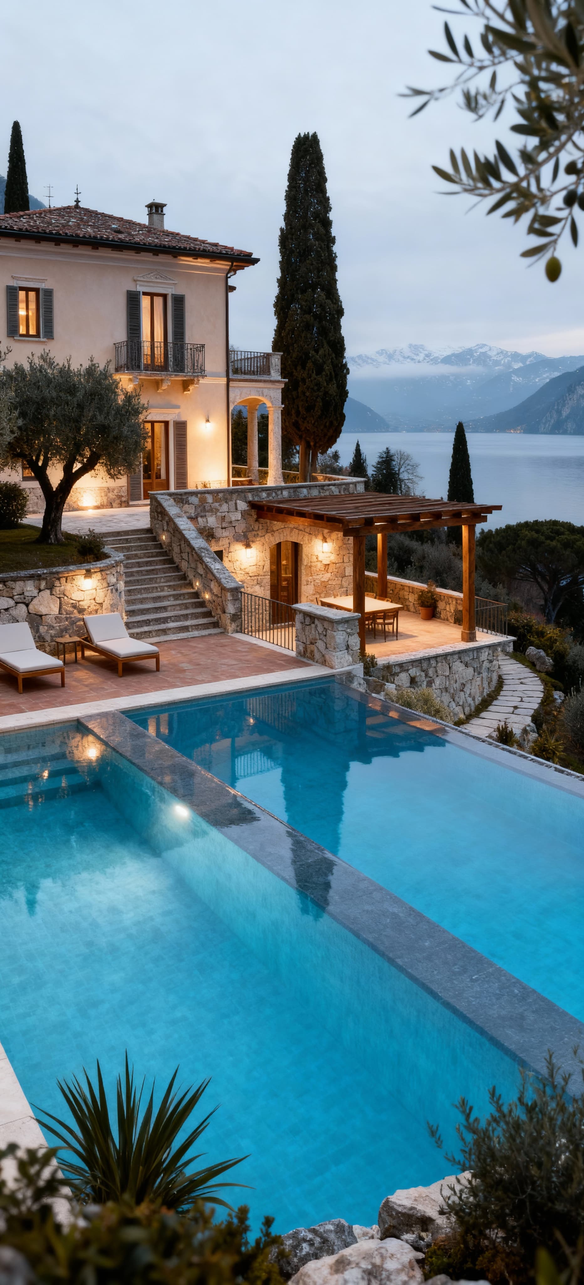 Luxury properties for sale in Trentino-Alto Adige, Lake Garda area, featuring stunning nature and breathtaking landscapes.