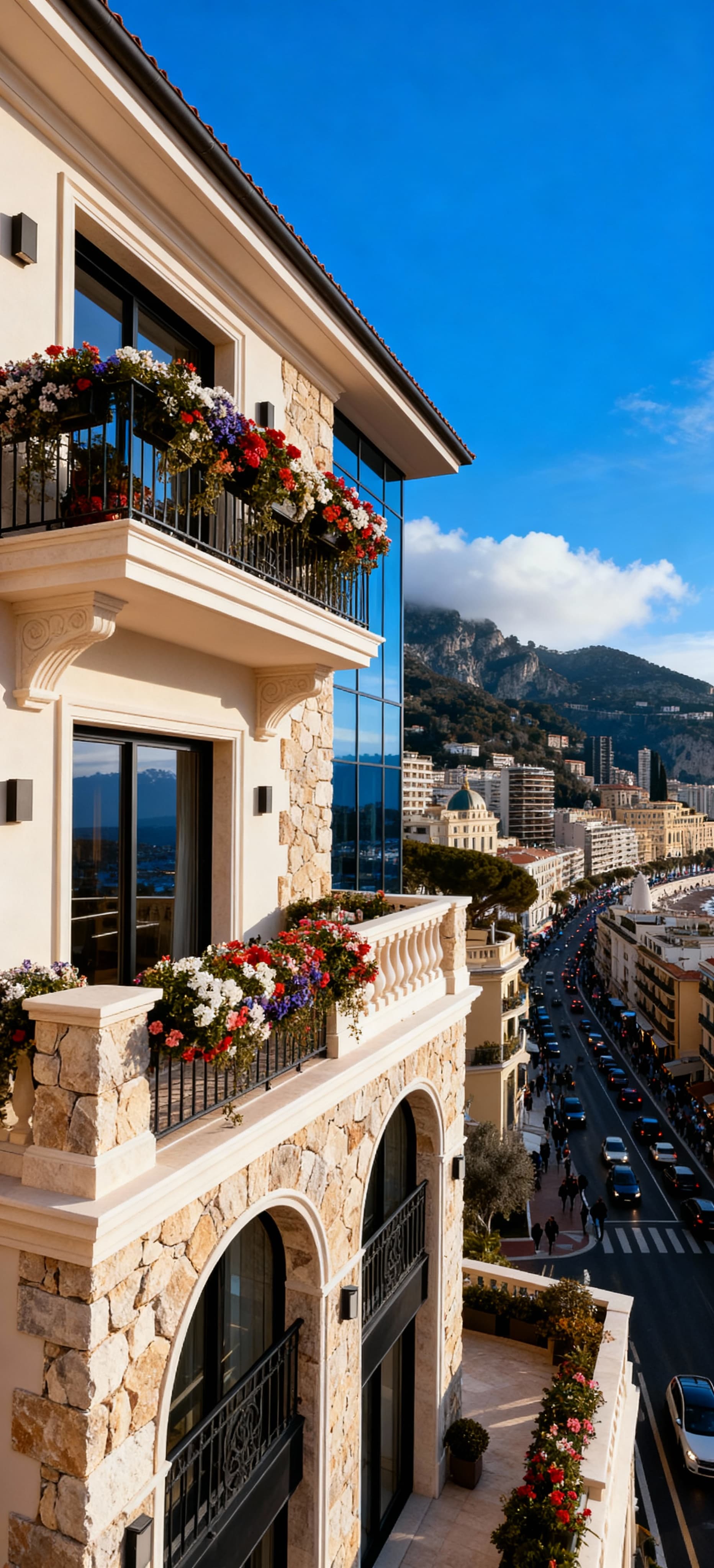 Luxury urban villas for sale in the heart of Monaco, highlighting prestige and exclusivity in the French Riviera.