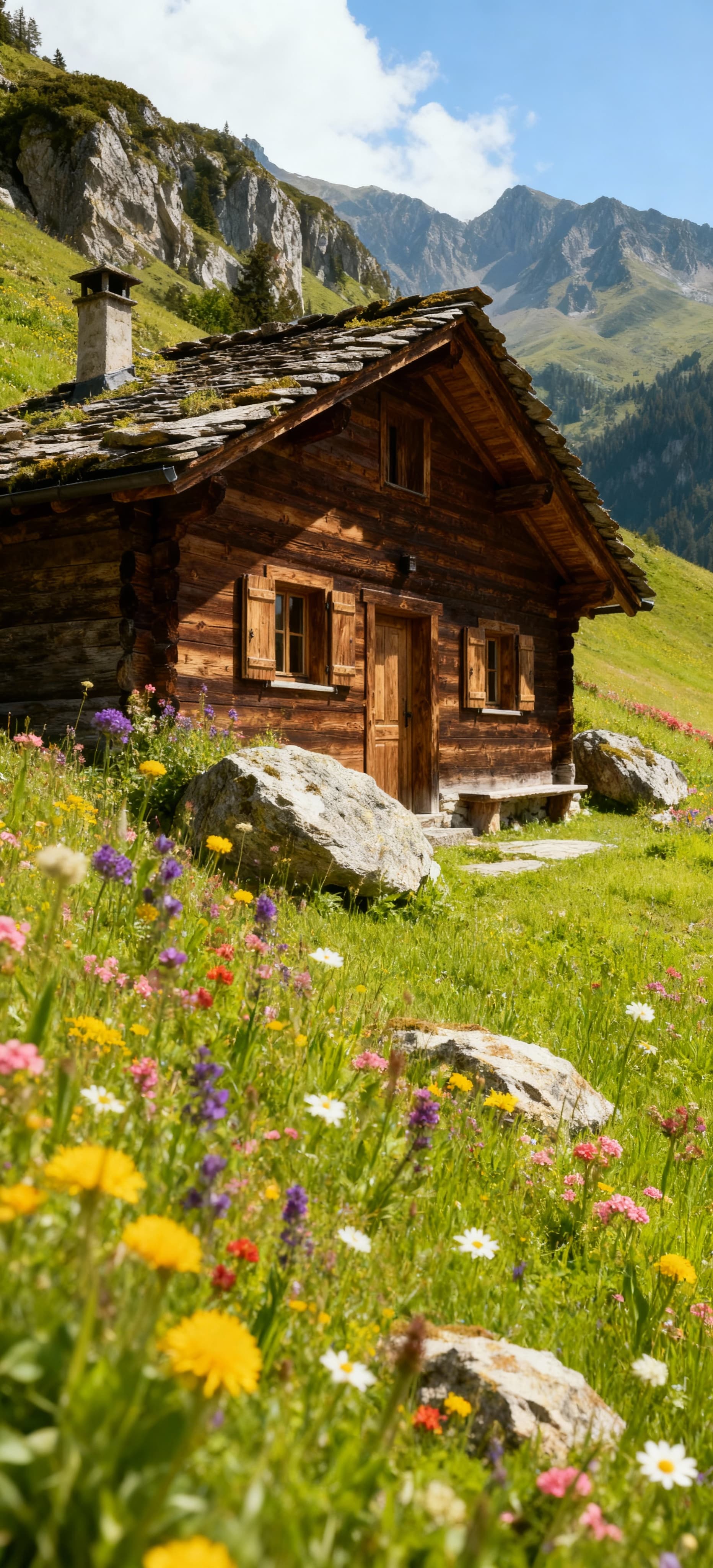 Charming rustic mountain farmhouses for sale in Piedmont, offering luxury retreats immersed in nature.