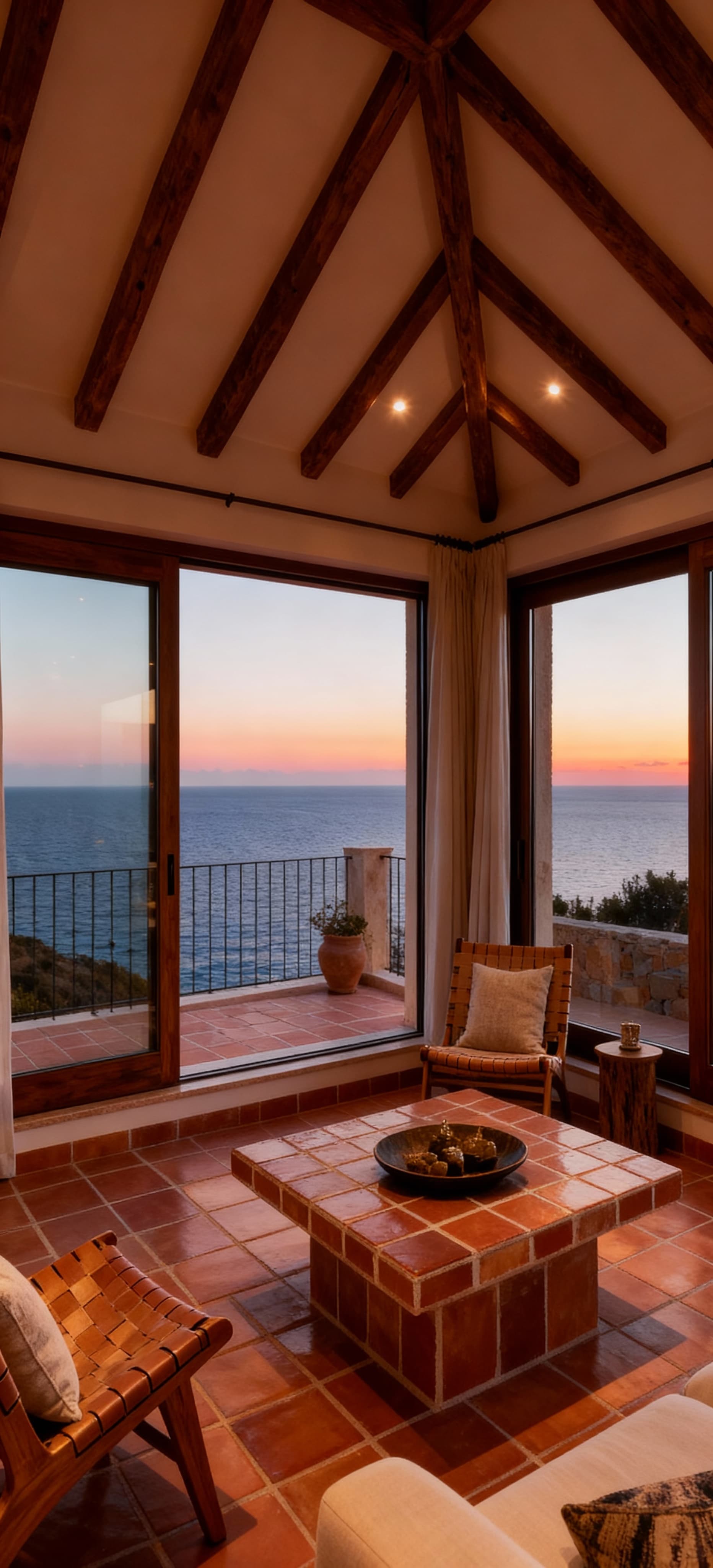 Luxury penthouses for sale in Sardinia, featuring stunning sea views, ideal for an elegant seaside retreat.