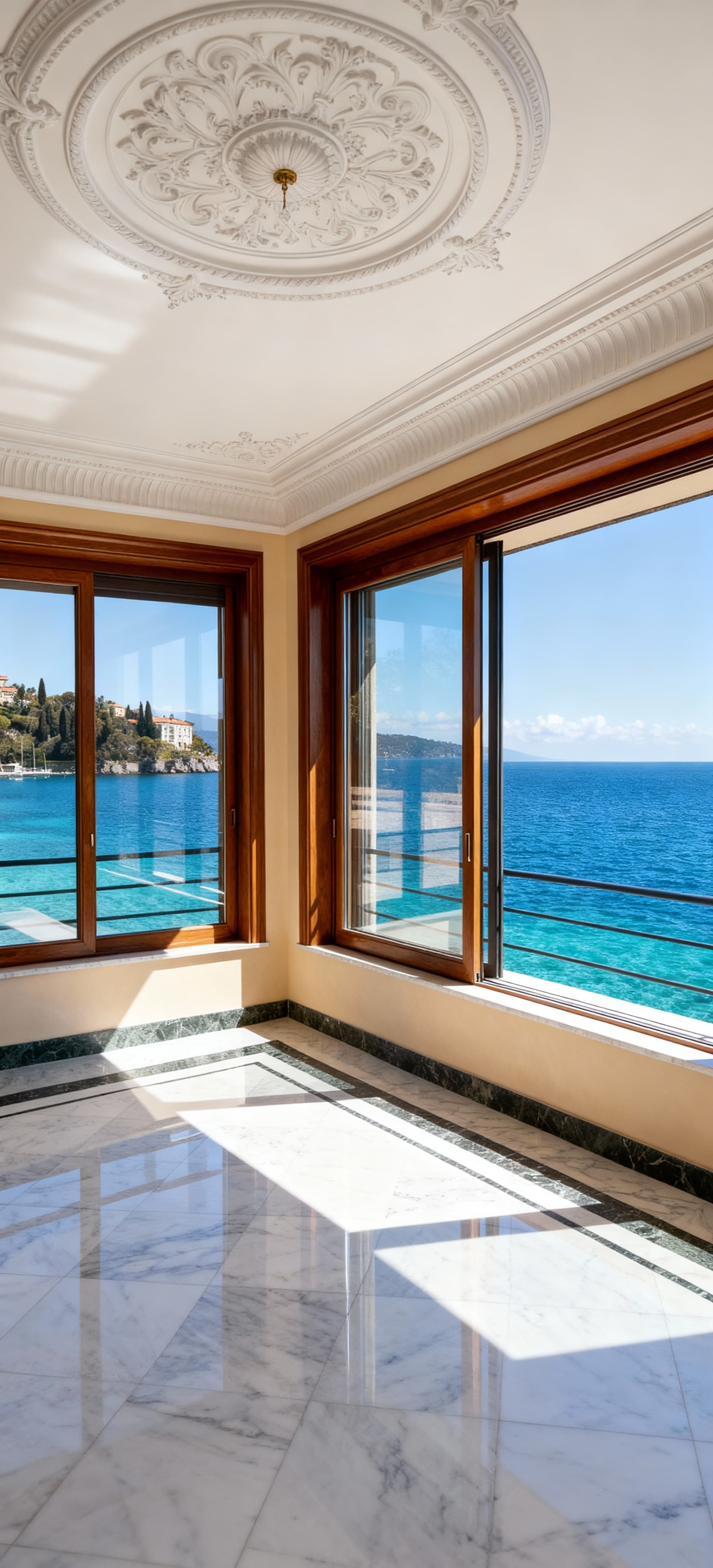 Luxury apartments for sale in Santa Margherita Ligure, showcasing stunning beaches, historic charm, and breathtaking coastal views.