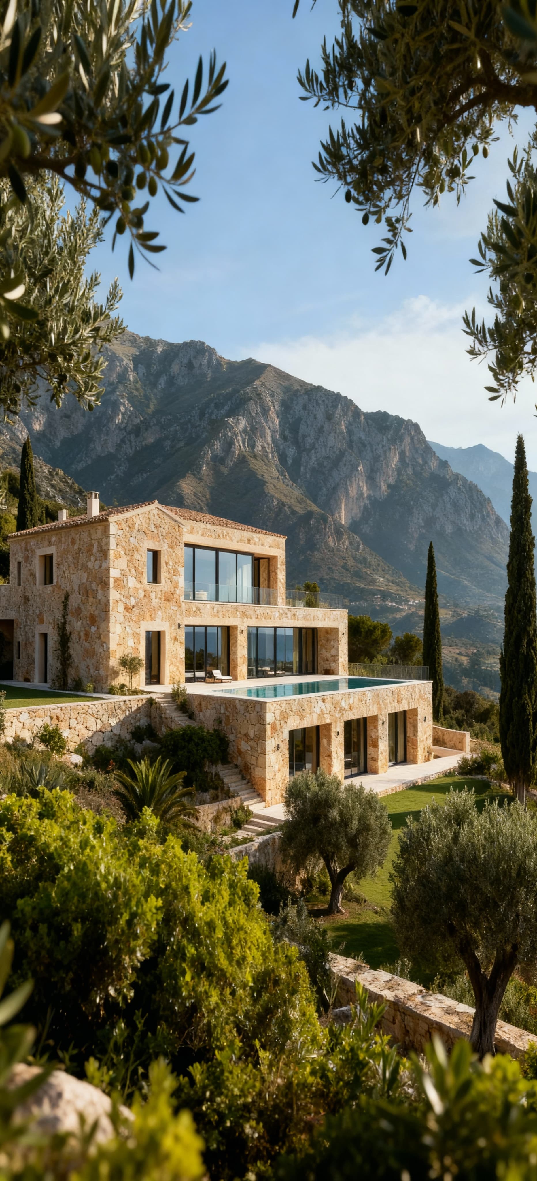 Breathtaking mountain villas for sale in Sicily, perfect for those seeking privacy and stunning landscapes.