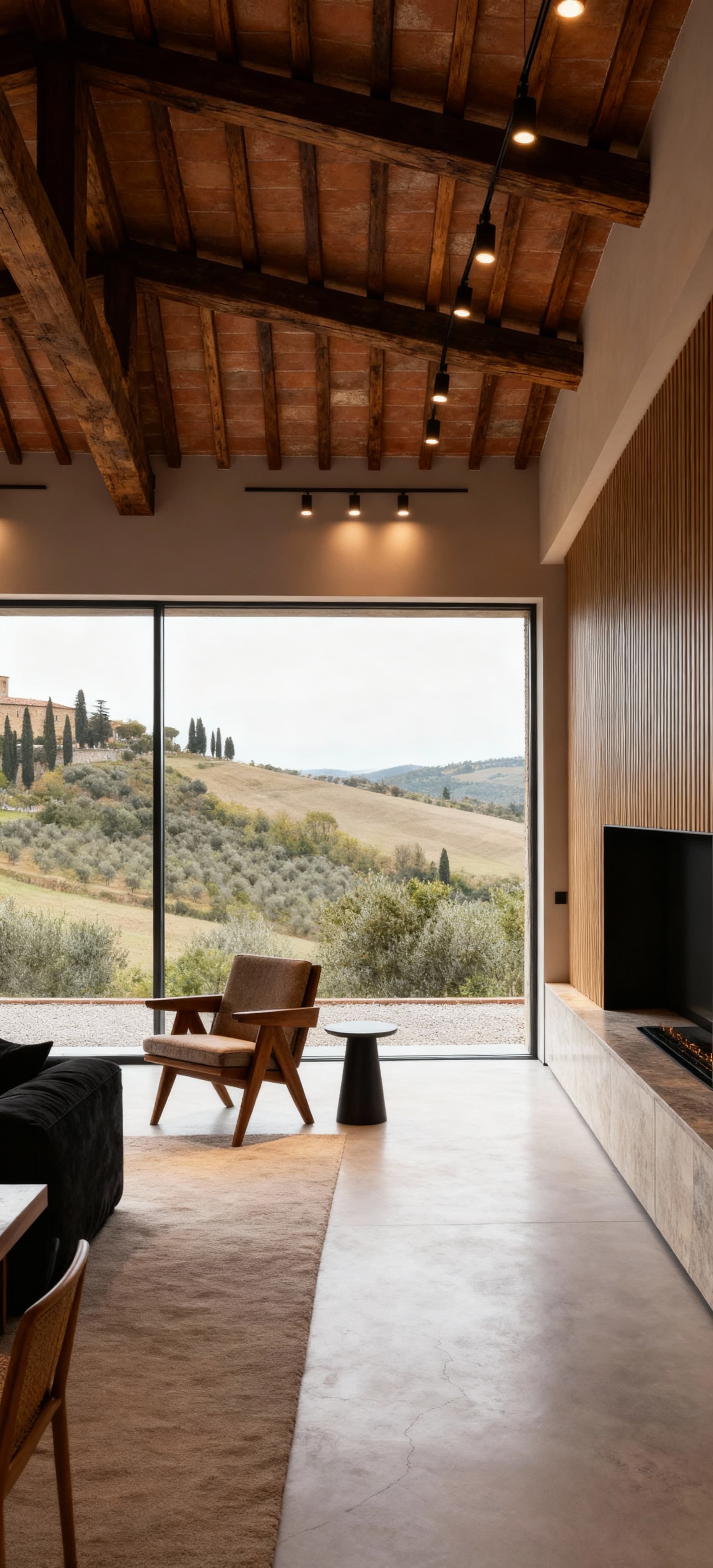 Exclusive lofts for sale in Tuscany, showcasing modern elegance and breathtaking views in a historic cultural setting.