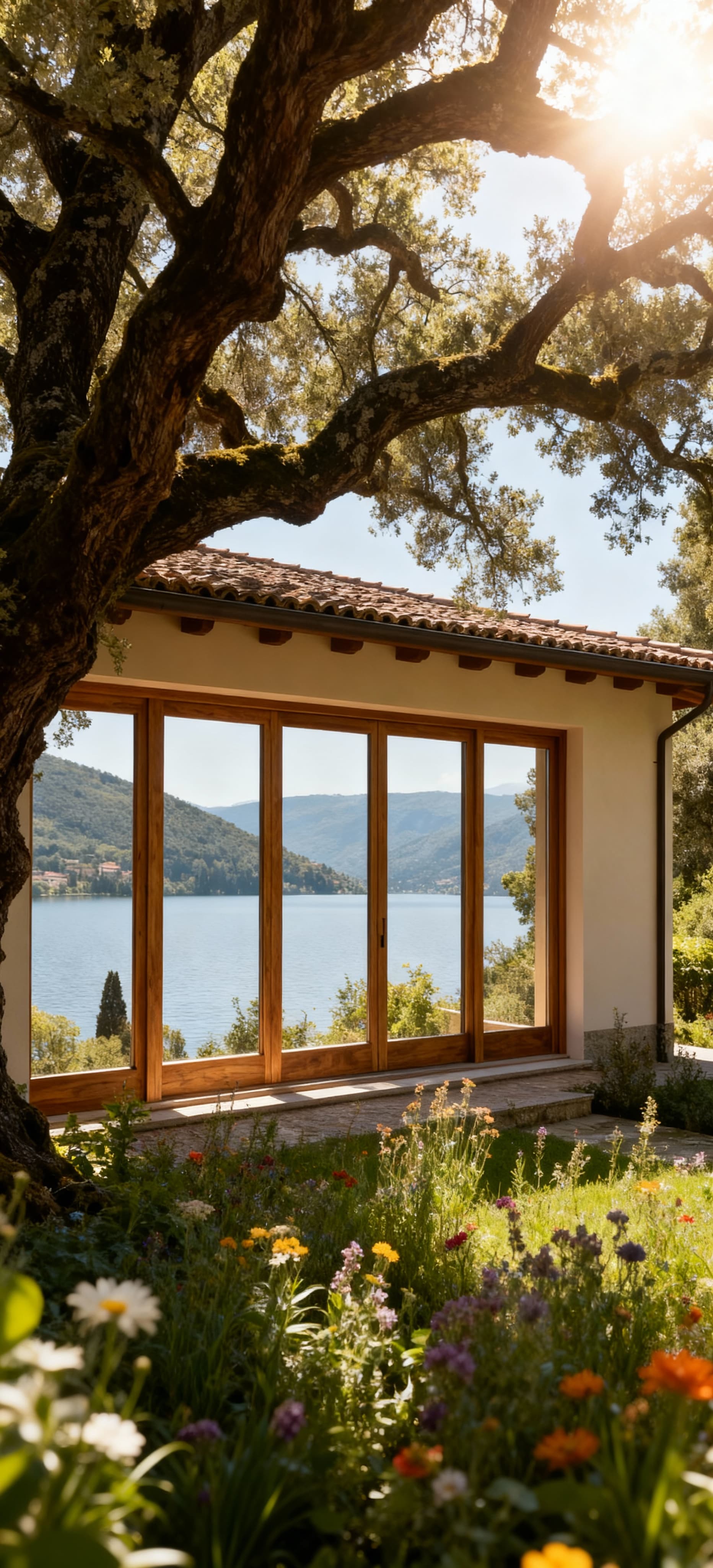 Independent homes for sale in Umbria, featuring stunning lake views and enchanting surroundings for a peaceful lifestyle.