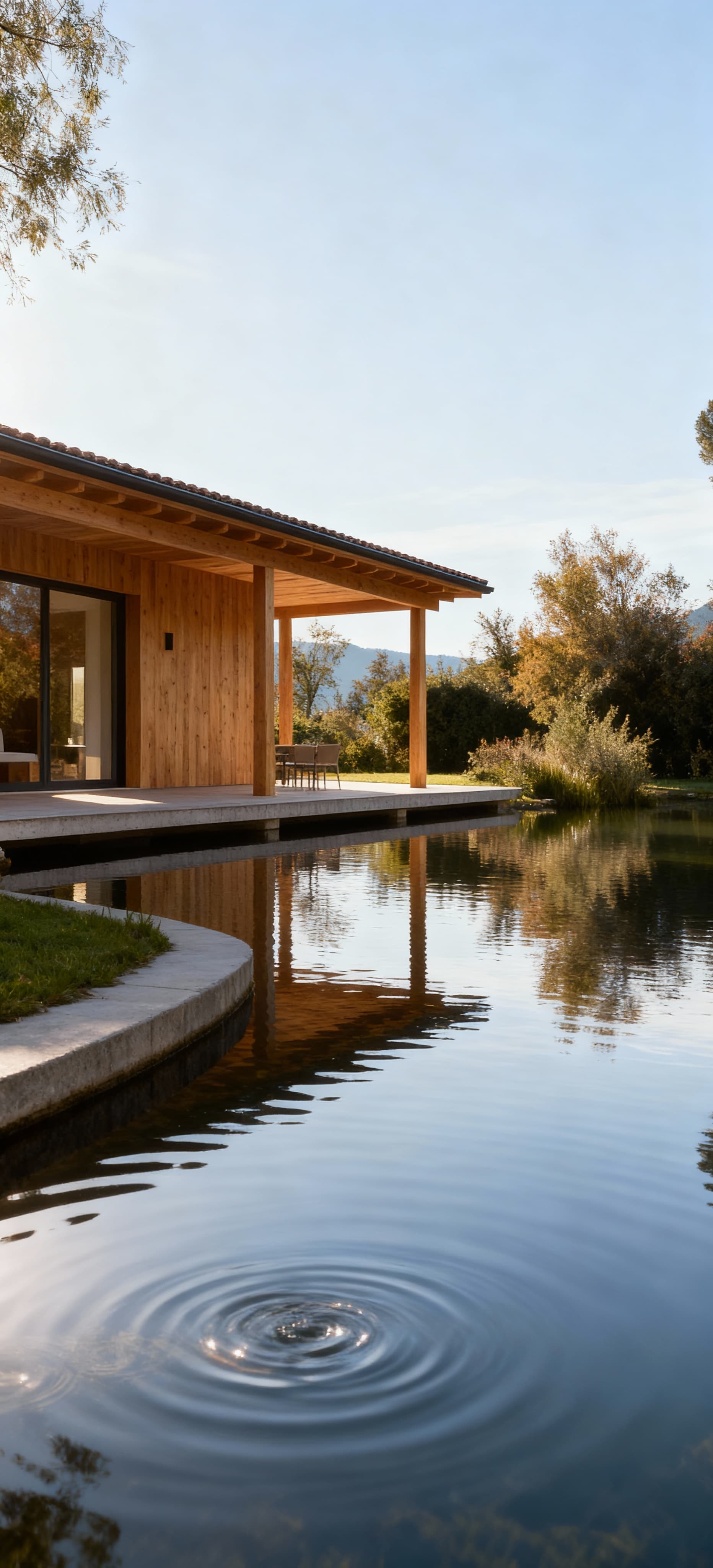 Semi-detached houses for sale in Veneto, near the lakes, perfect for those seeking privacy and a natural setting.