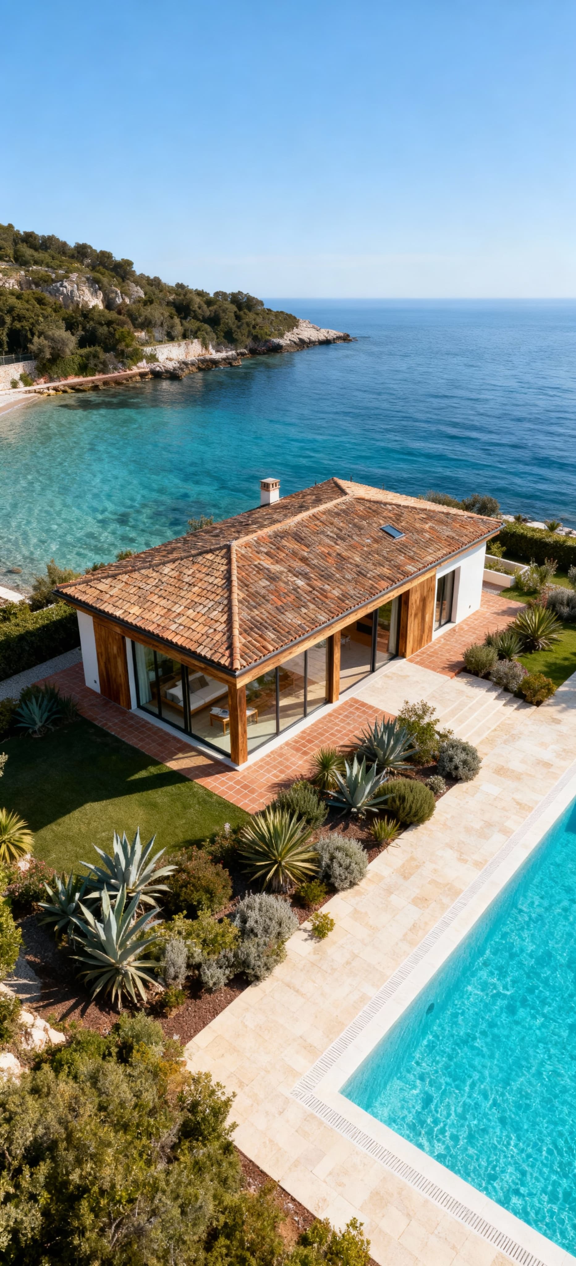 Luxury villas for sale in Veneto, nestled in exclusive seaside landscapes along the coast.
