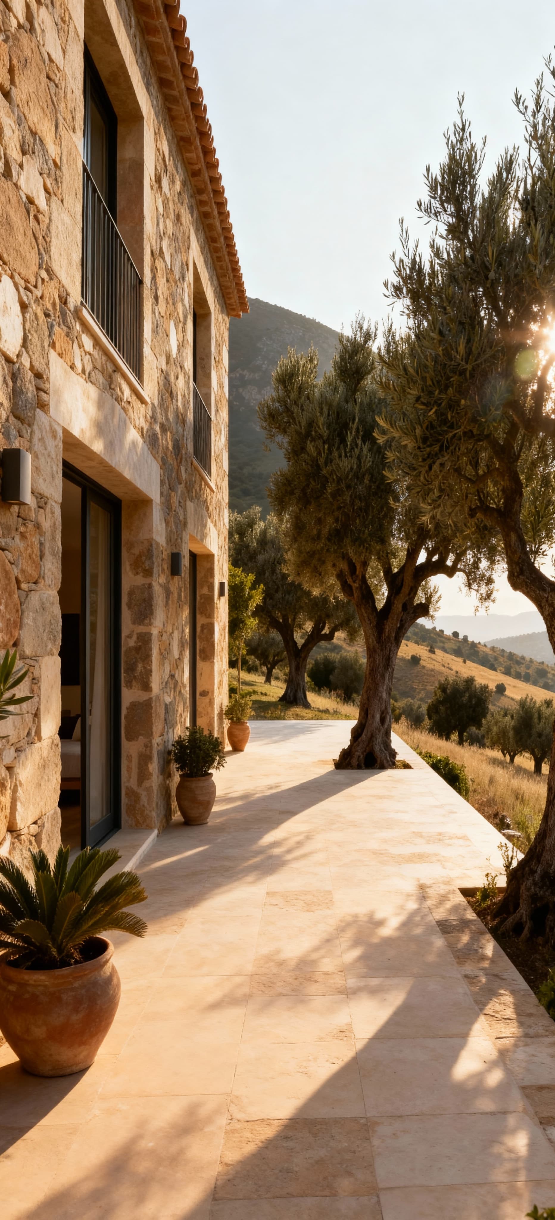 Charming countryside villas for sale in South Sardinia, featuring spacious designs and beautiful natural surroundings.