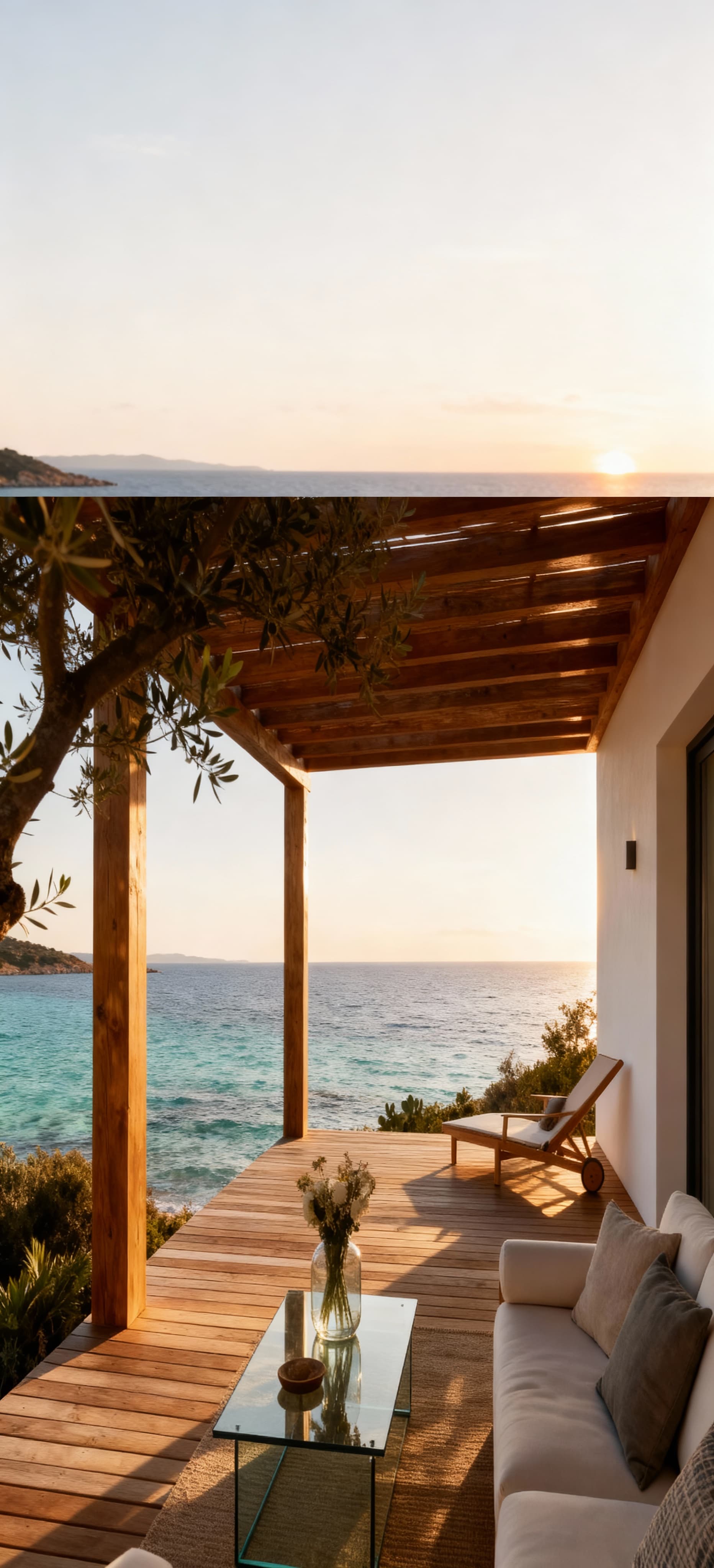 Coastal apartments for sale in Southern Sardinia, featuring terraces and authentic Mediterranean vibes.