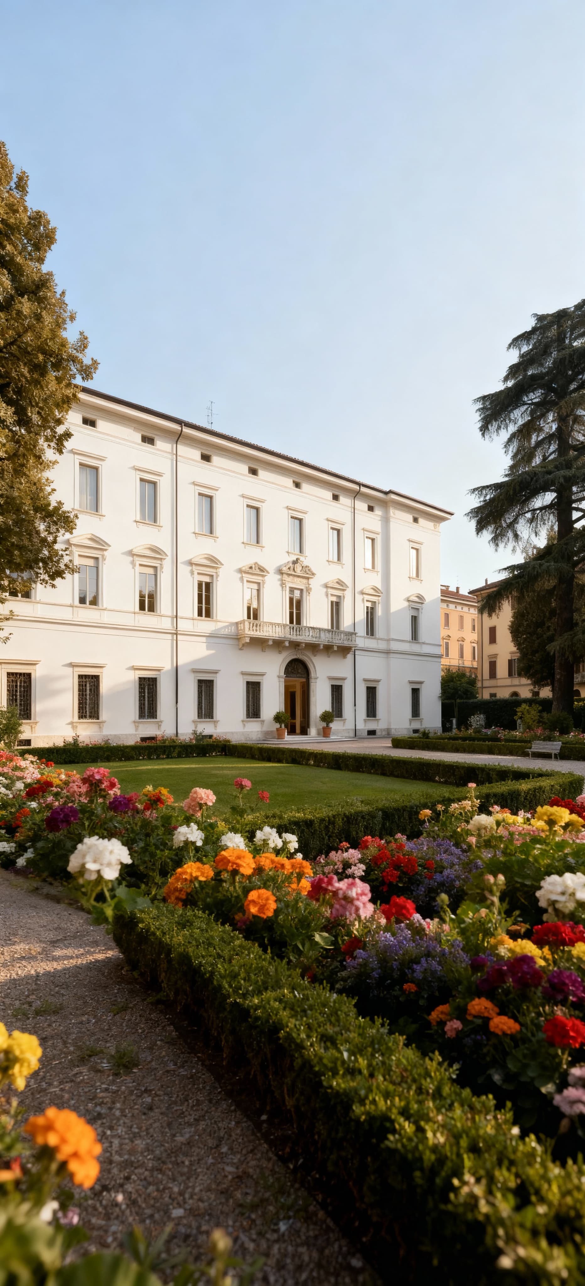 Historic buildings for sale in Reggio Emilia city center, showcasing spacious layouts, bright interiors, and architectural elegance.