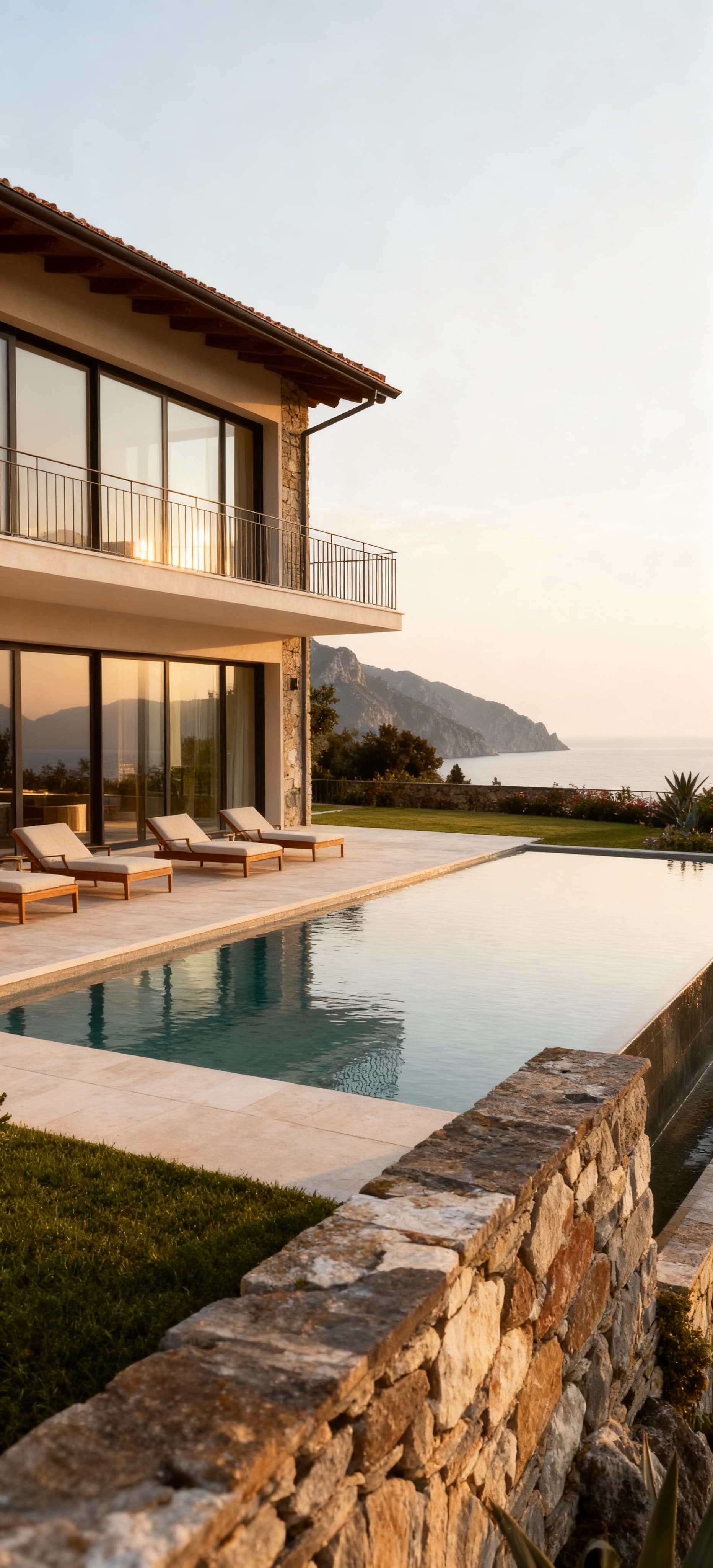Luxury villas for sale in the Spezzina countryside, showcasing stunning views, elegant interiors, and an exclusive lifestyle.