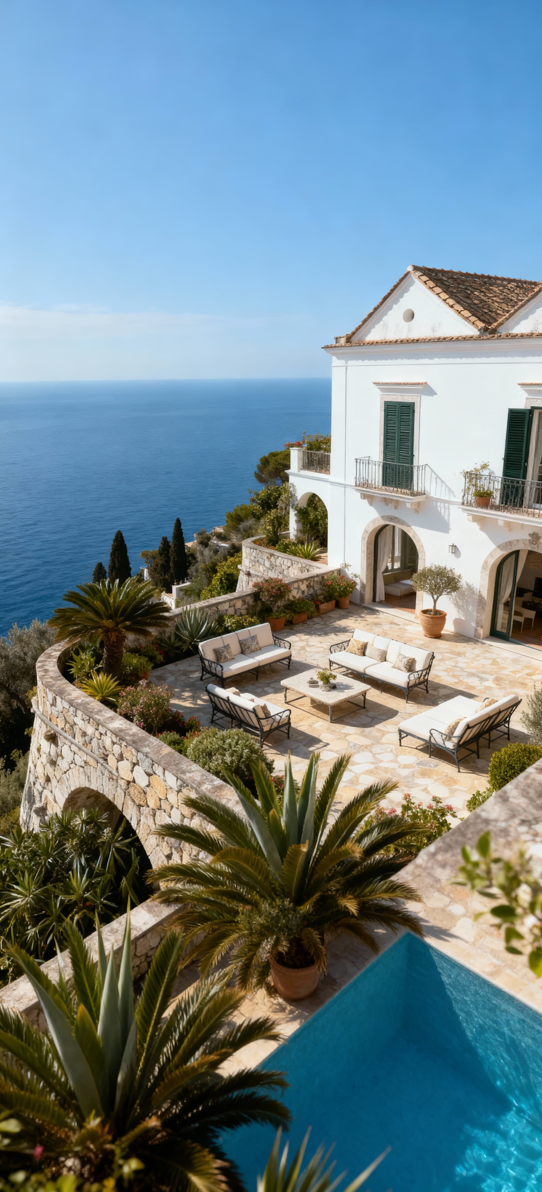 Charming independent houses for sale in Amalfi Coast, featuring stunning sea views and picturesque surroundings.