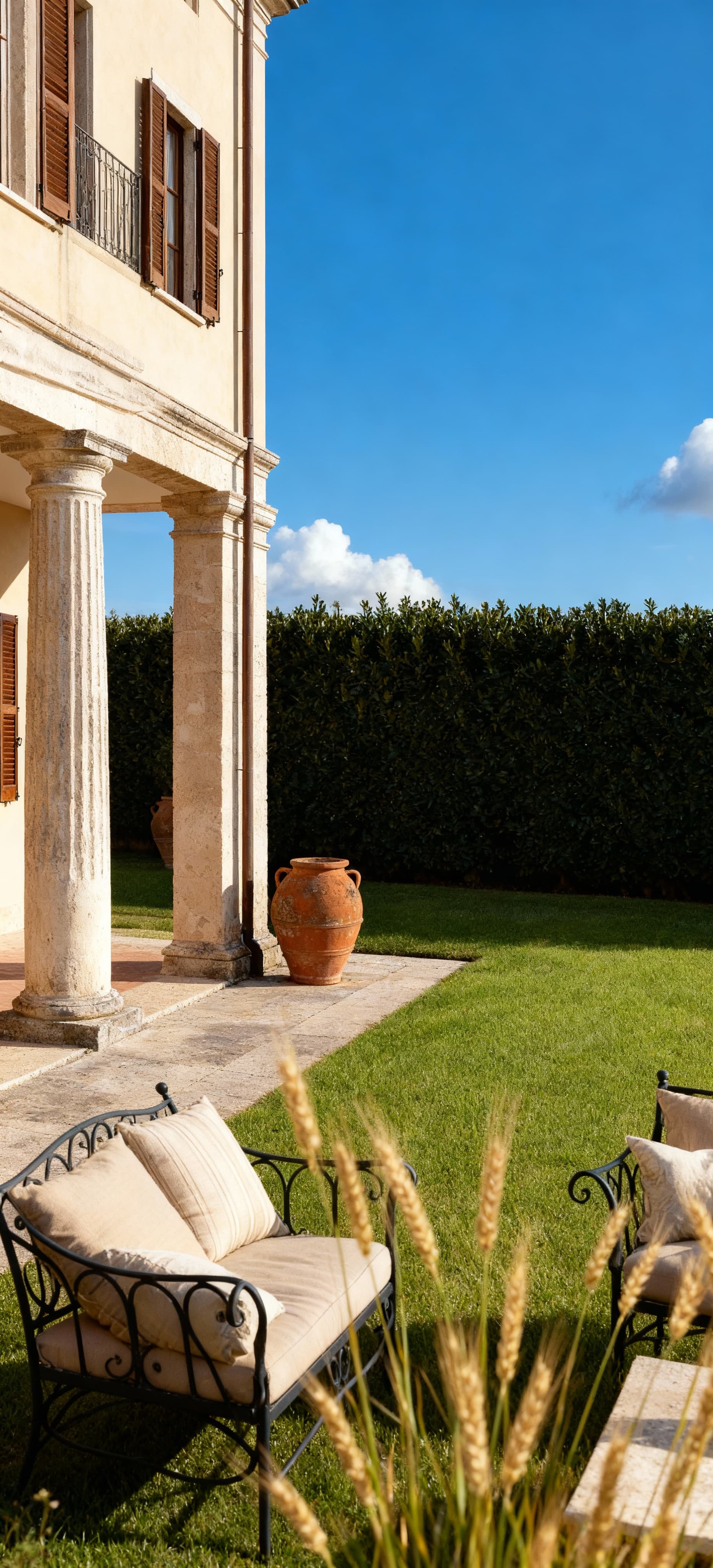 Elegant villas for sale in Gorizia city, featuring spacious interiors, private gardens, and a blend of history and modernity.