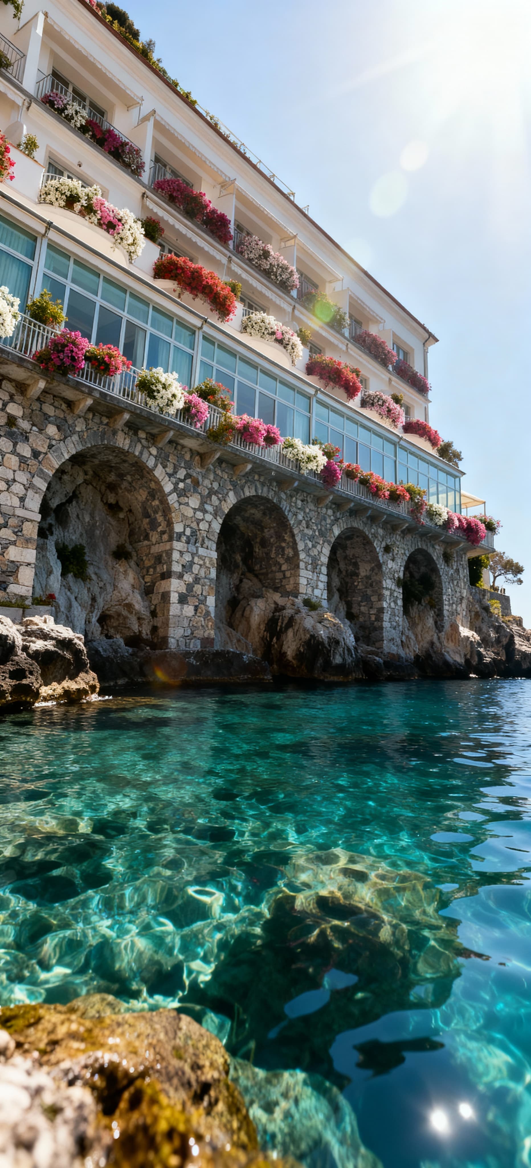 Luxury hotels for sale in the Amalfi Coast, Campania, showcasing stunning landscapes and investment opportunities.