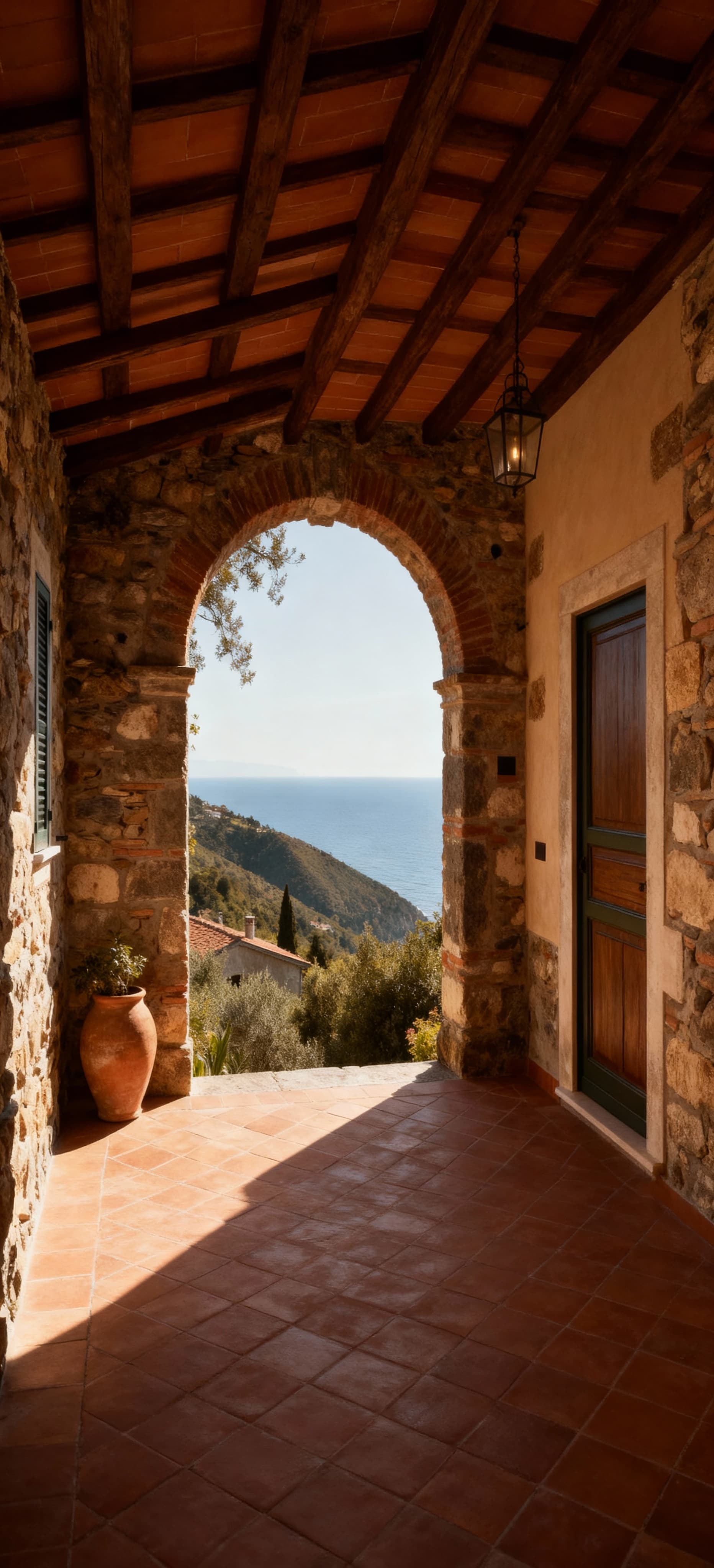 Charming rustic properties for sale in La Spezia, coastal area, showcasing authentic Ligurian tradition and stunning Gulf views.