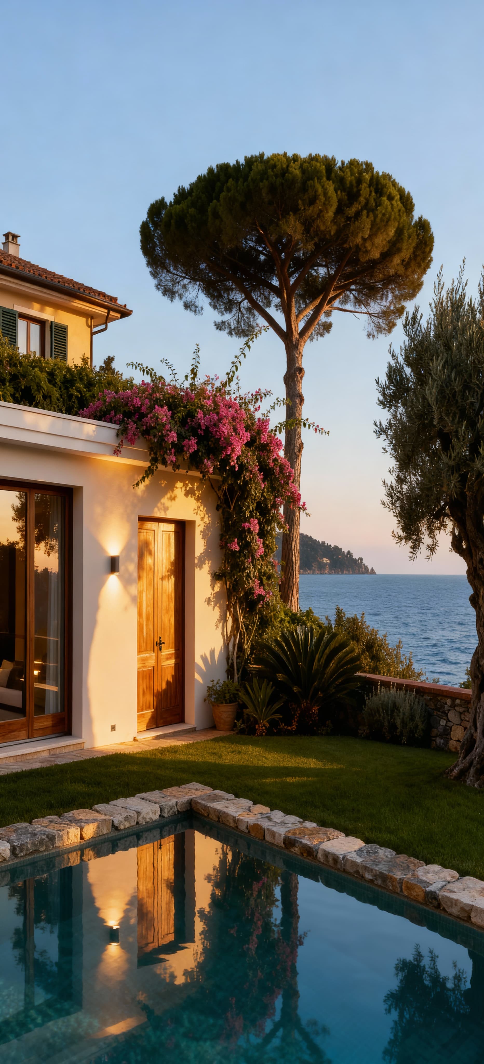 Luxurious villas for sale in Santa Margherita Ligure, featuring stunning sea views, Mediterranean gardens, and exclusive charm.