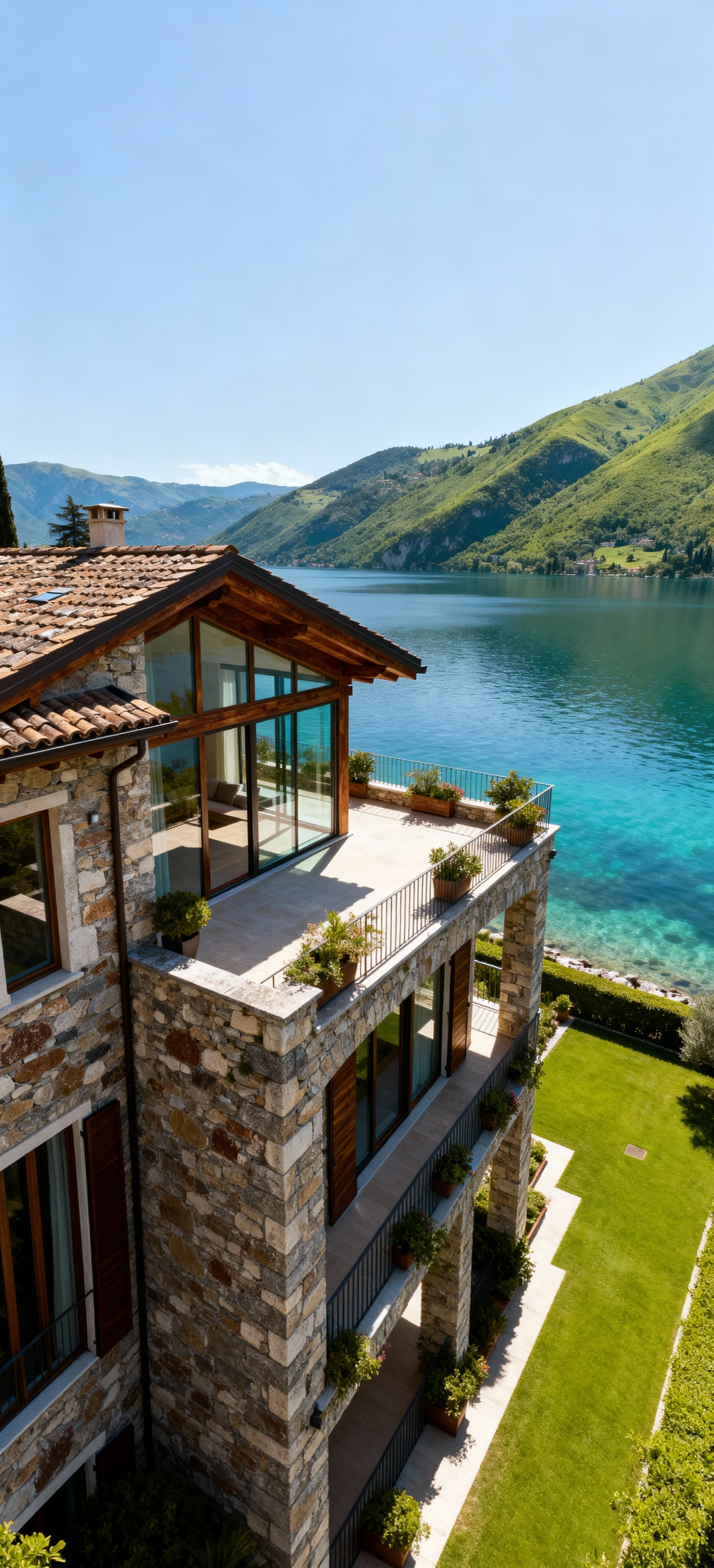 Elegant apartments for sale in Lombardy, near Lake Garda, offering stunning views, rich culture, and a relaxing lifestyle.