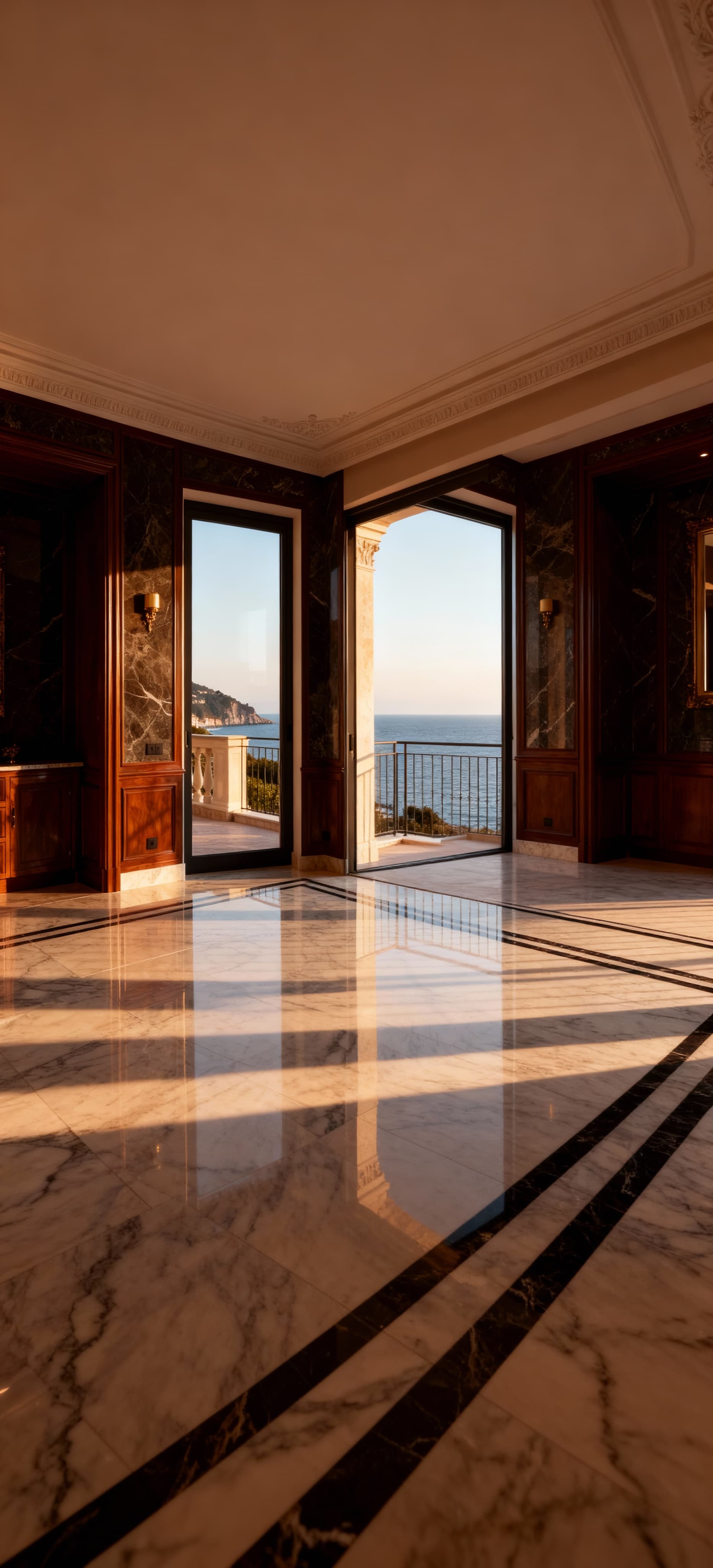 Luxury penthouses for sale in Milan's city center, featuring panoramic terraces and modern interiors for urban living.