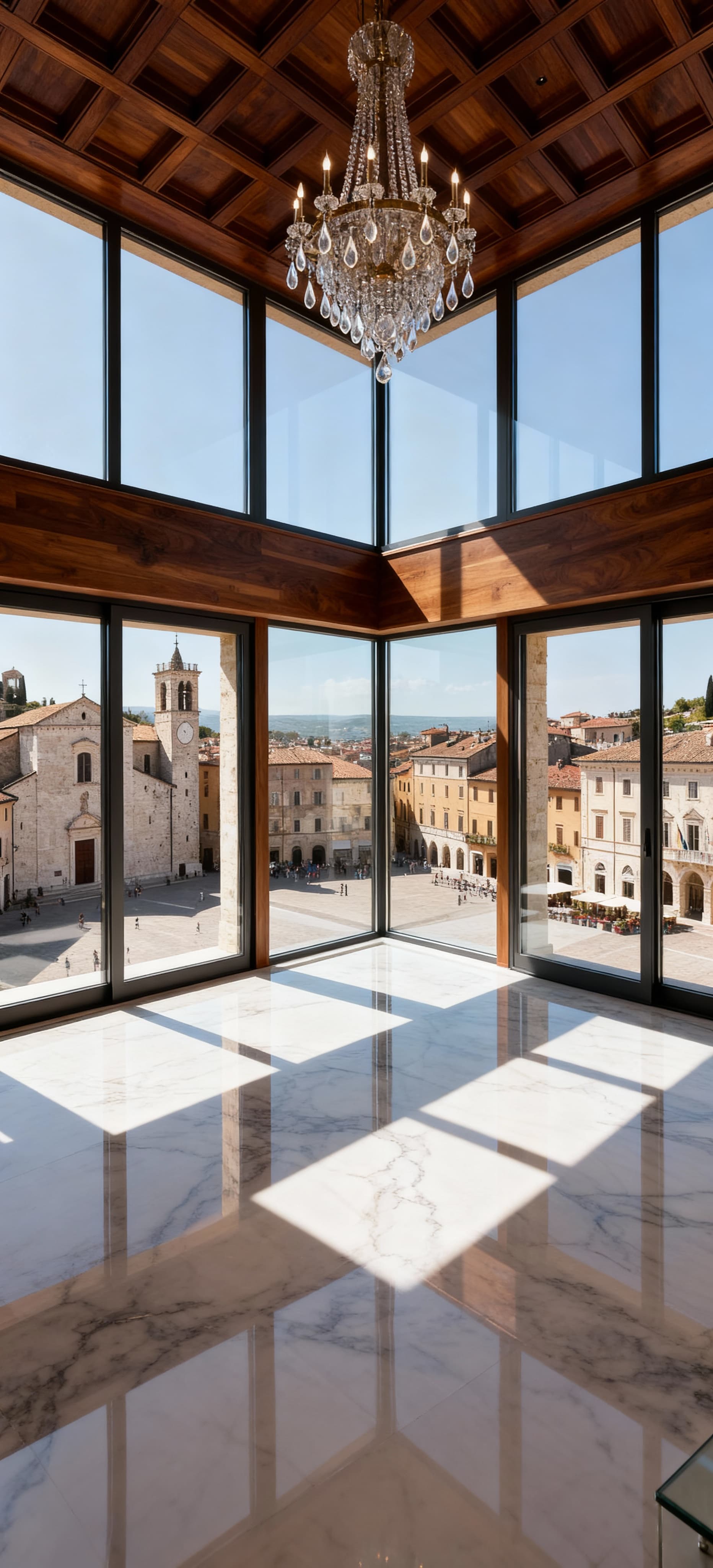 Historic buildings for sale in Ascoli Piceno, a beautiful Marche city near the Adriatic Sea, showcasing elegant villas and castles.