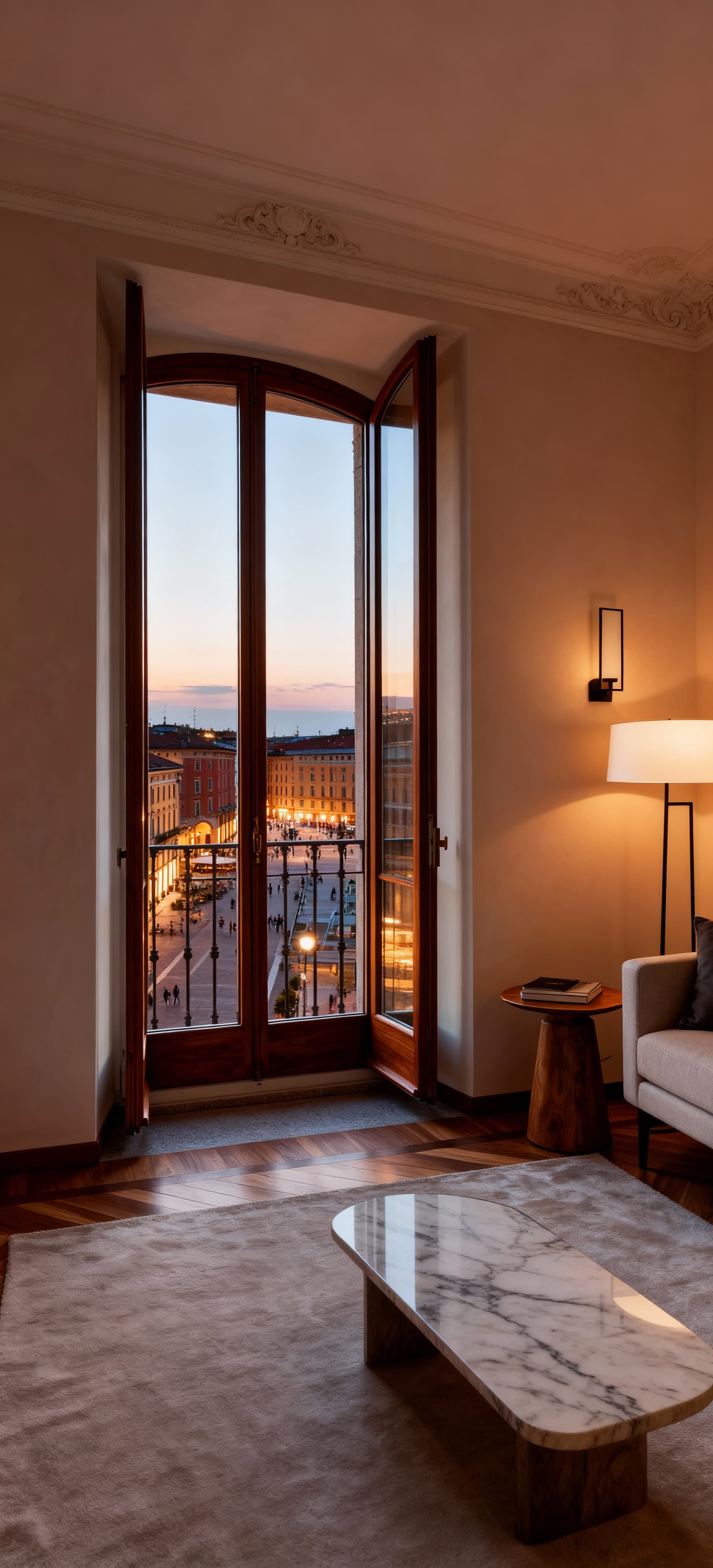 Elegant villas for sale in the Marche region, nestled in the tranquil countryside of Pesaro and Urbino, surrounded by scenic beauty.