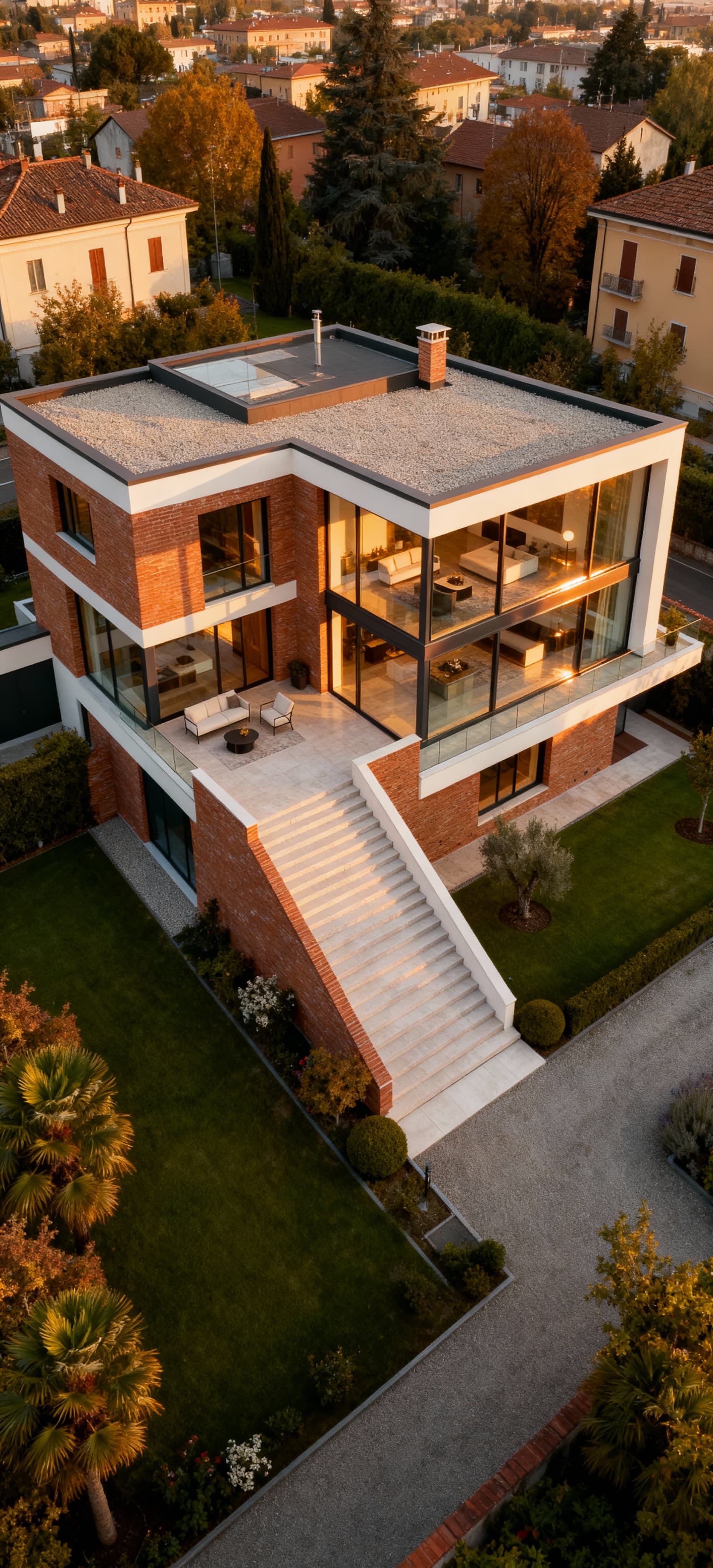 Elegant villas for sale in Novara city center, featuring spacious layouts, bright interiors, and manicured gardens.