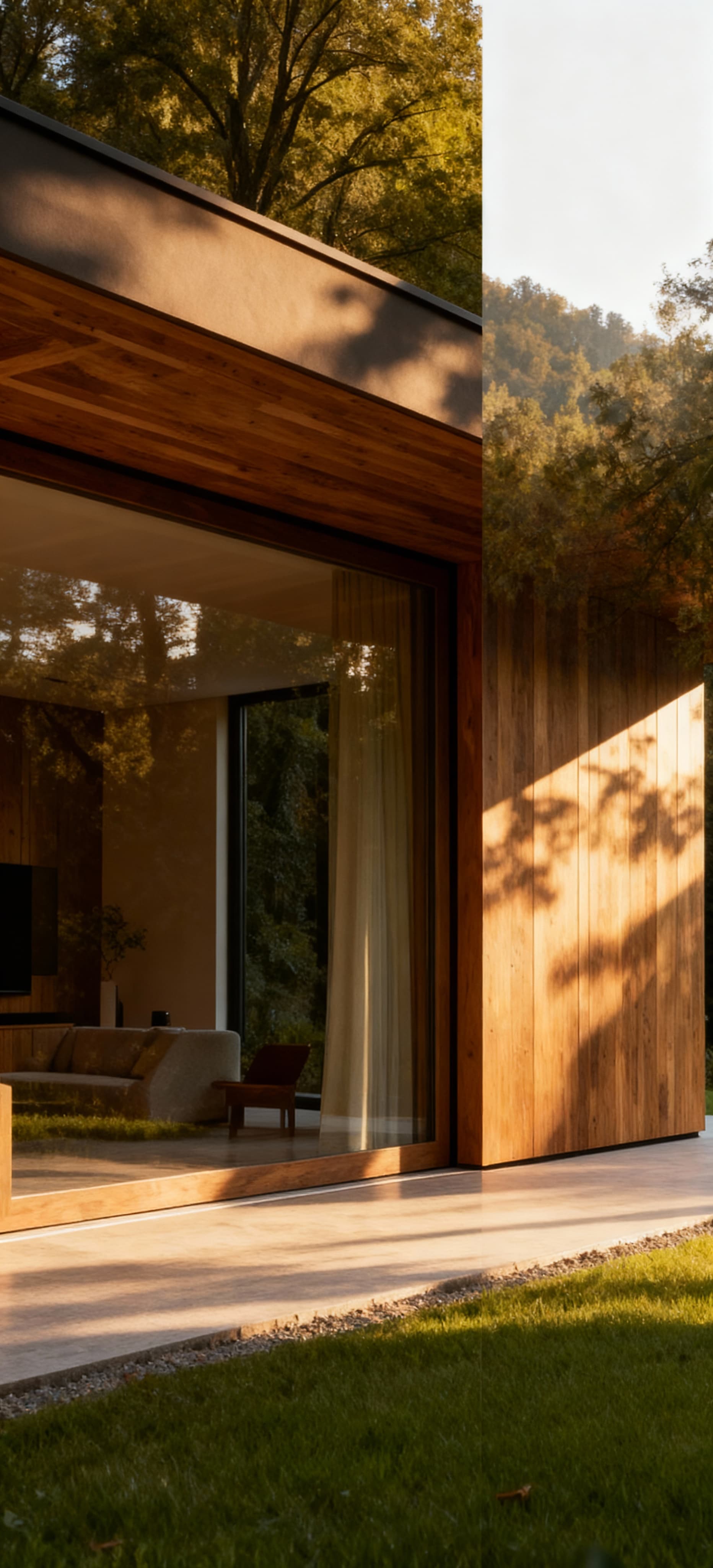 Semi-detached houses for sale in the Turin countryside, featuring spacious outdoor areas and modern amenities.