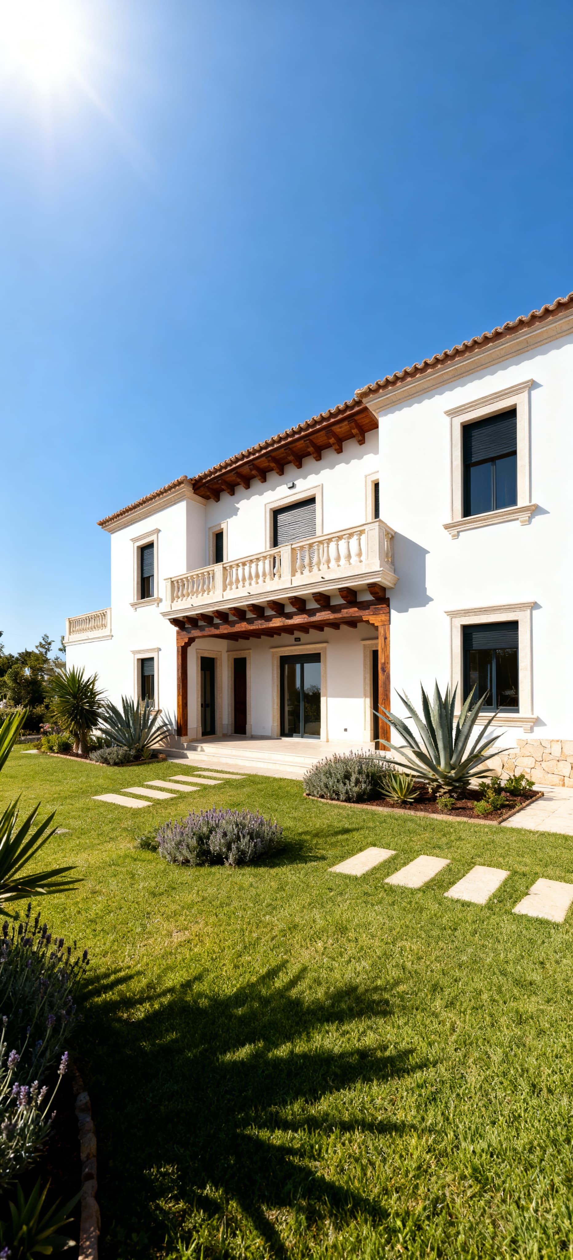 Elegant villas for sale in Nuoro city center, featuring spacious living areas and modern finishes for a luxurious urban lifestyle.