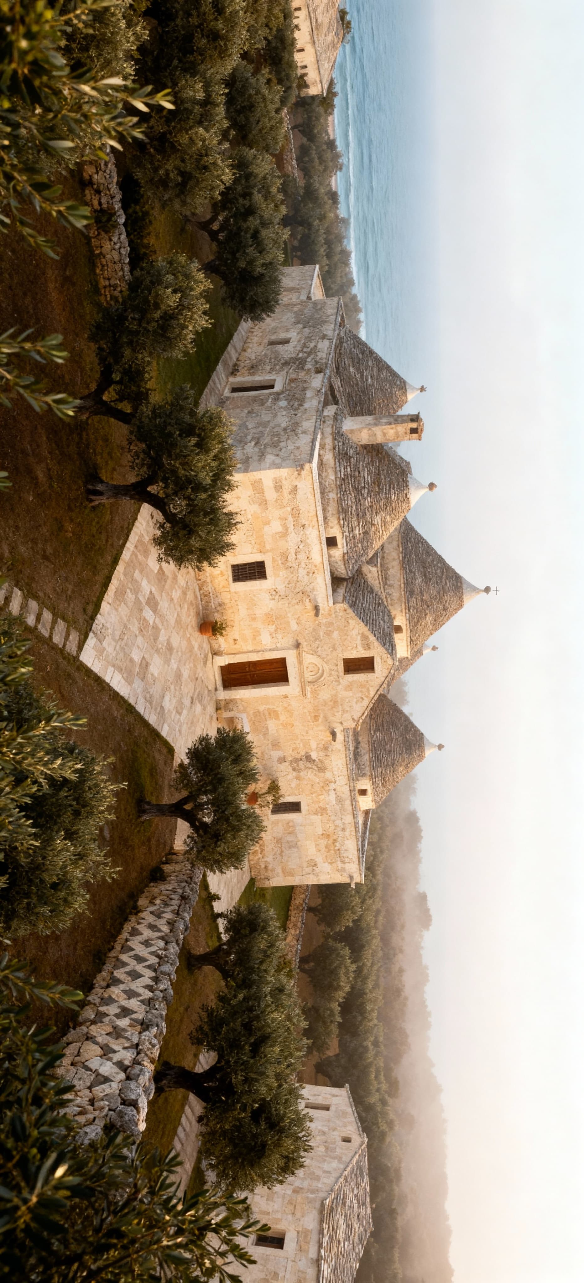 Historic farms for sale in Lecce, nestled in nature and near the sea, showcasing local stone and authentic charm.