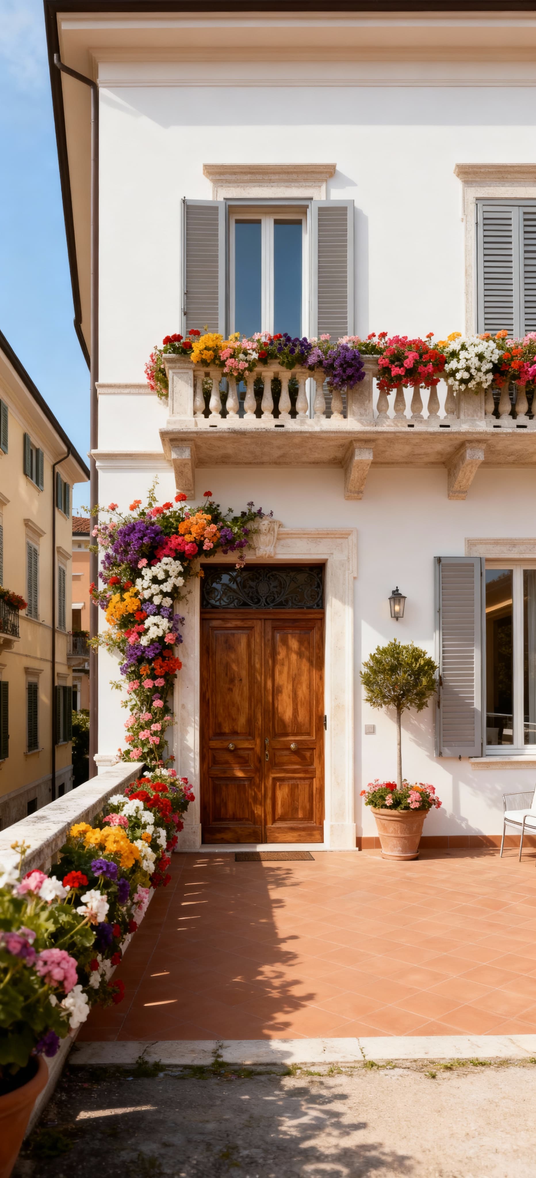 Elegant apartments for sale in Forte dei Marmi city, close to the beach and exclusive amenities.