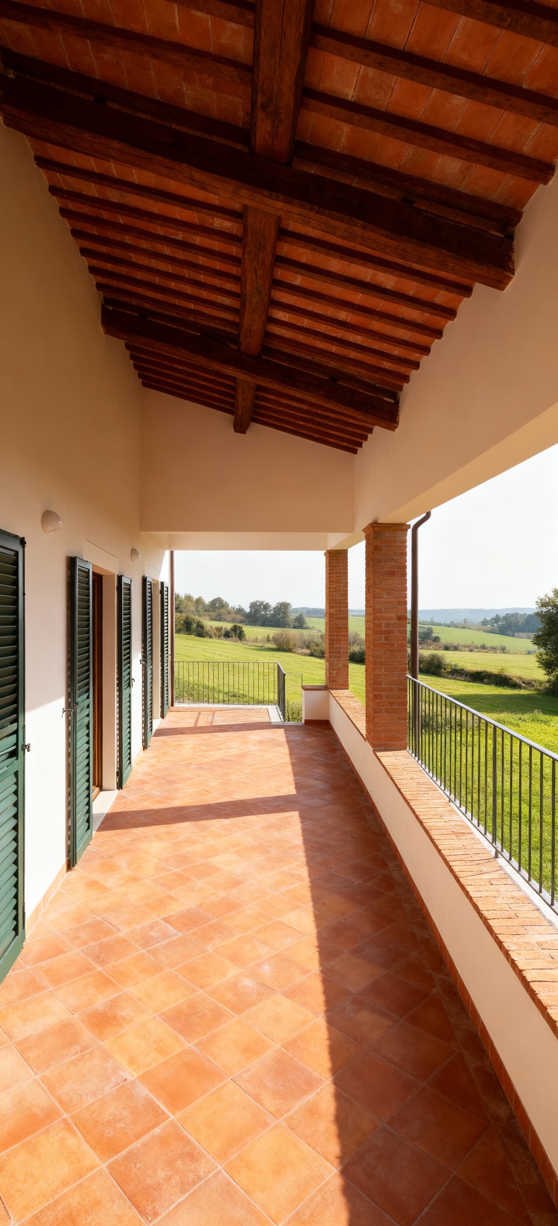 Spacious countryside apartments for sale in Pisa, blending tranquility with nature and easy access to the city.