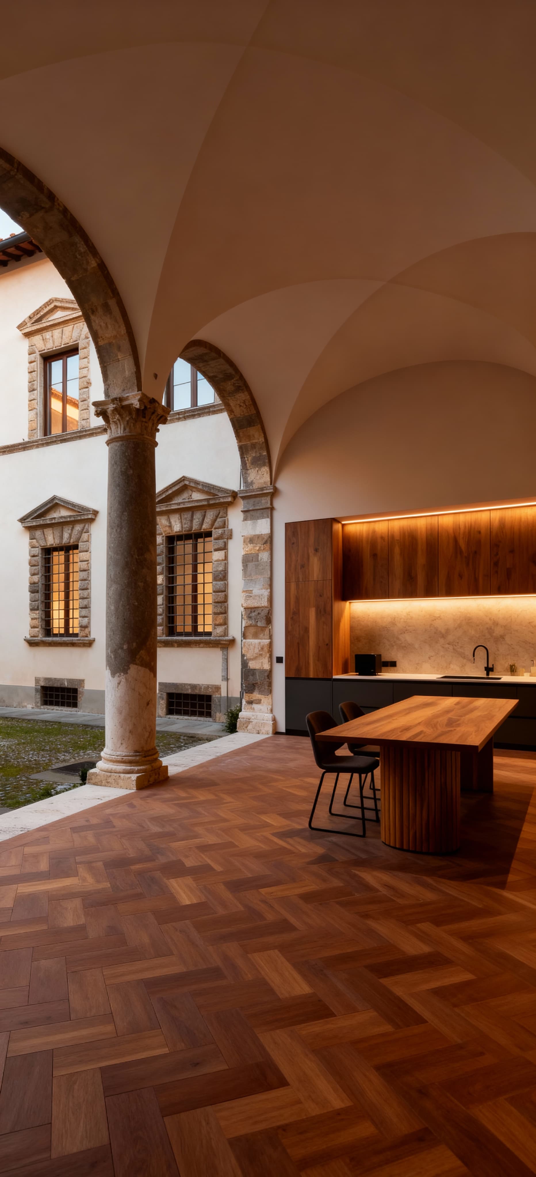 Modern apartments for sale in historic Pisa, steps from iconic landmarks like the Leaning Tower, blending luxury and comfort.